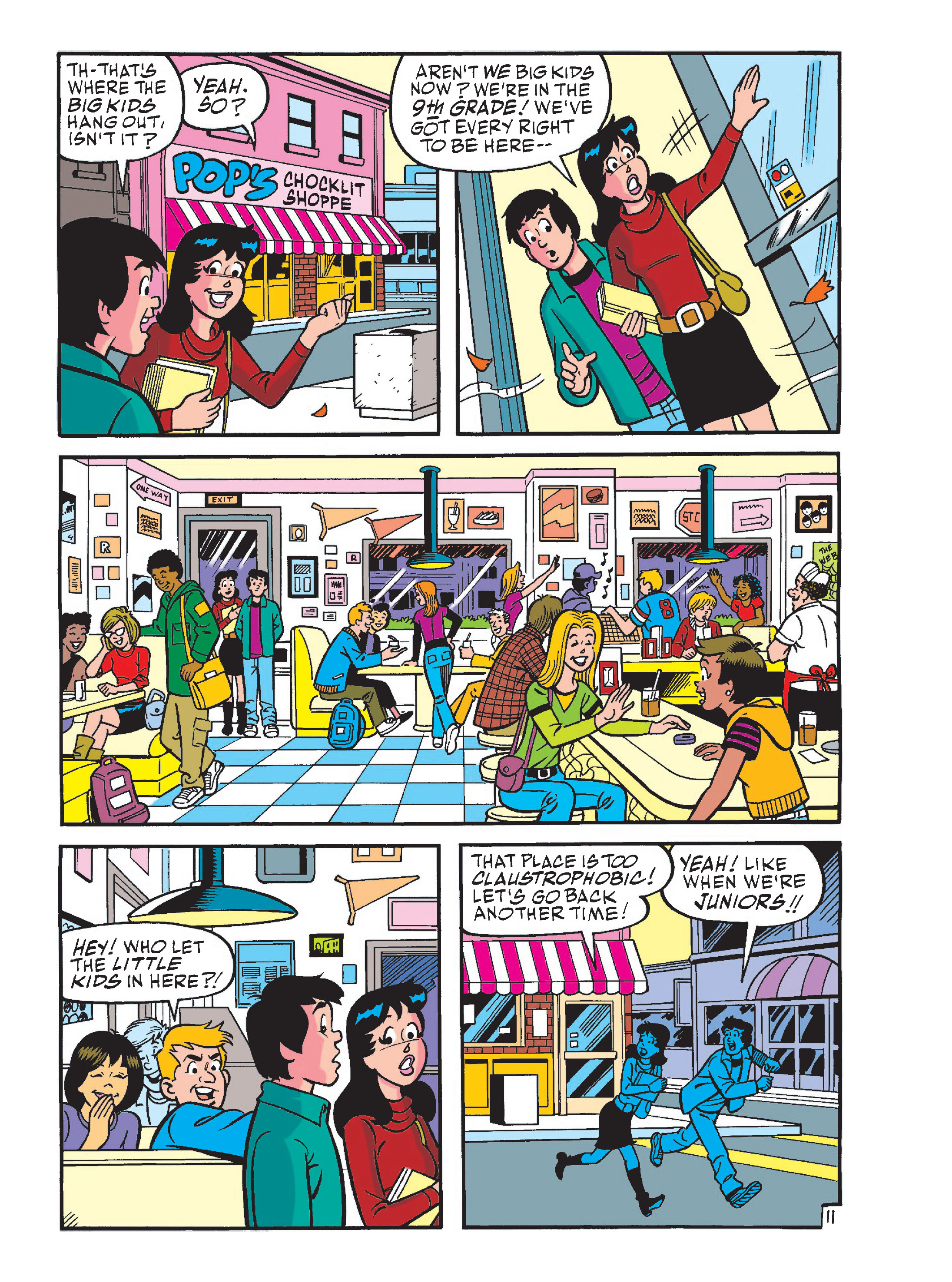 Archie Showcase Digest (2020-) issue 15 - Page 36