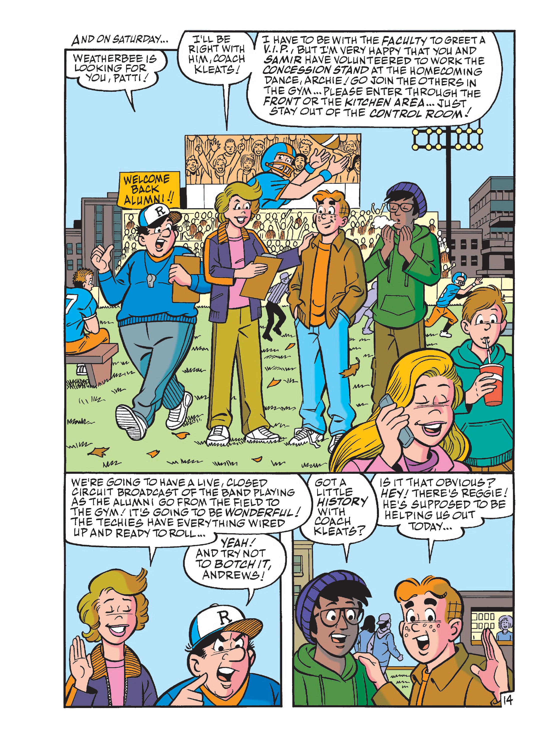 Archie Showcase Digest (2020-) issue 15 - Page 39