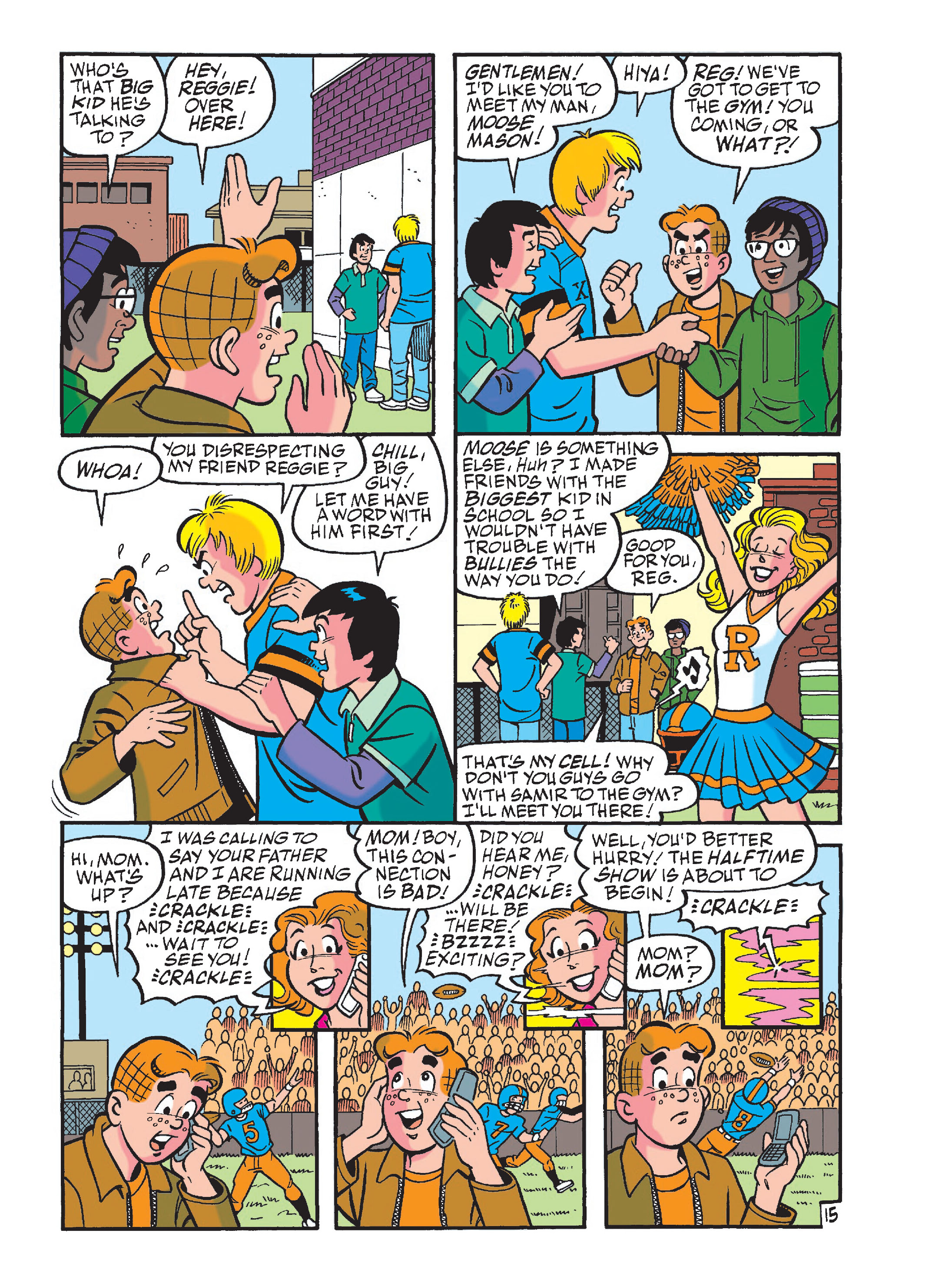 Archie Showcase Digest (2020-) issue 15 - Page 40