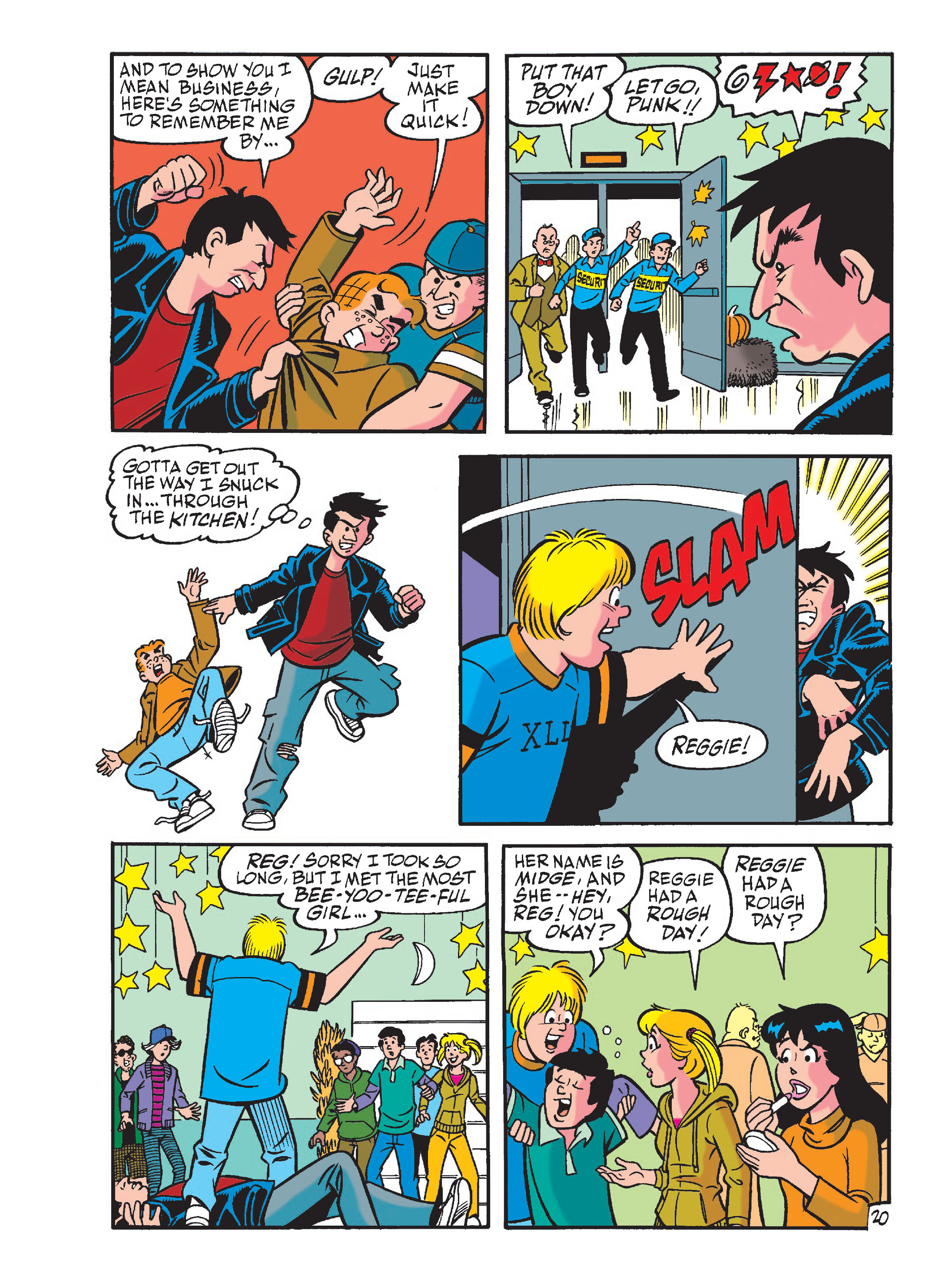 Archie Showcase Digest (2020-) issue 15 - Page 45