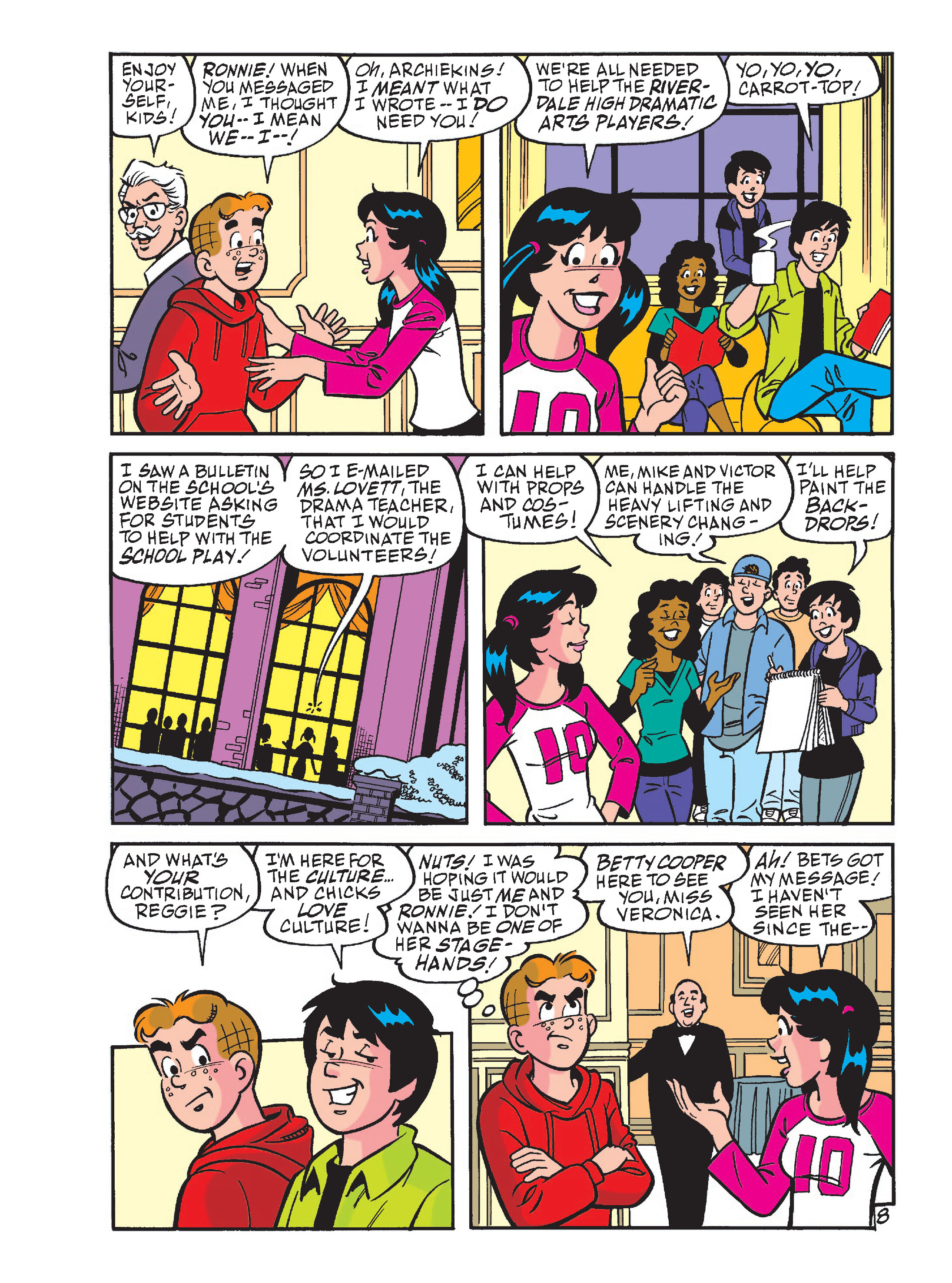 Archie Showcase Digest (2020-) issue 15 - Page 57