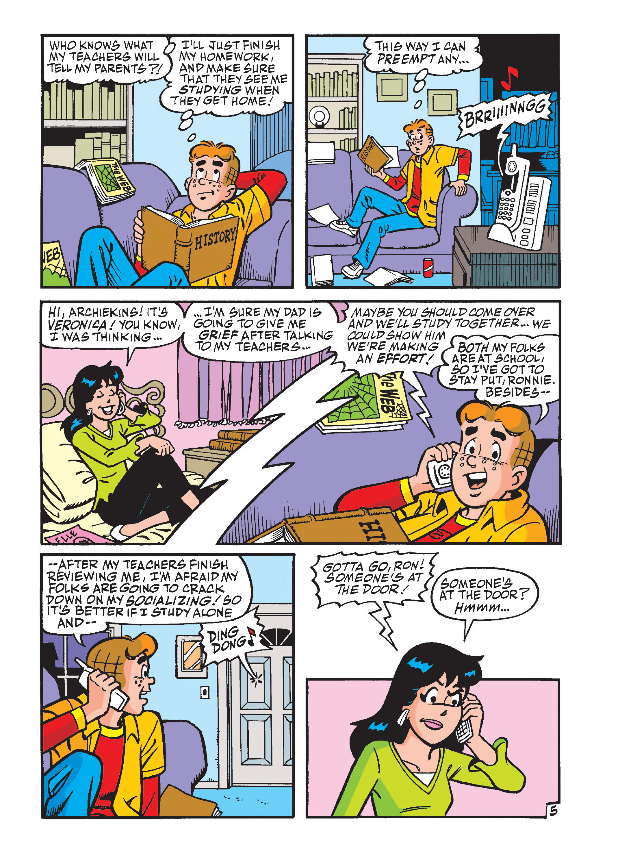 Archie Showcase Digest (2020-) issue 15 - Page 78