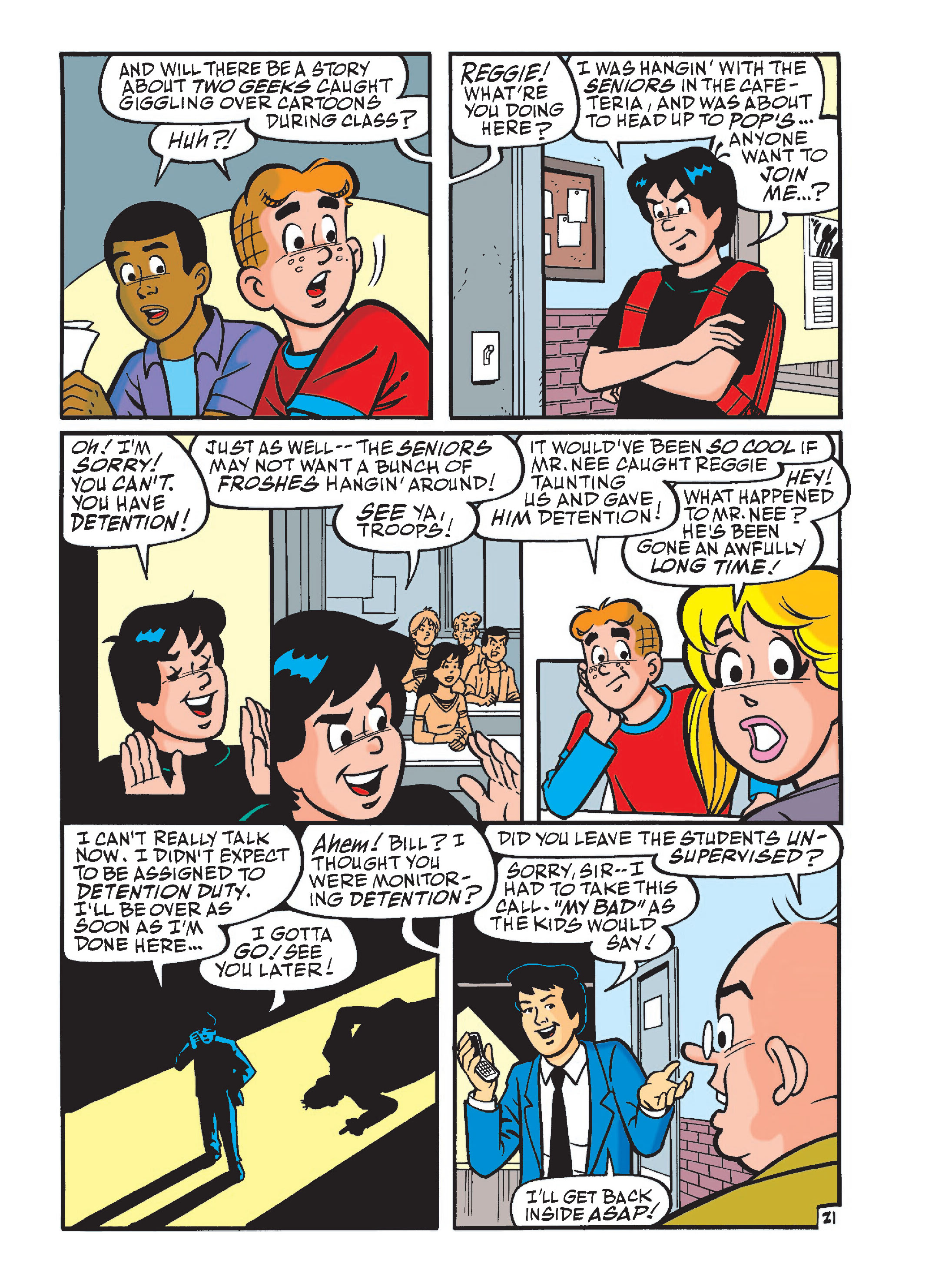 Archie Showcase Digest (2020-) issue 15 - Page 94