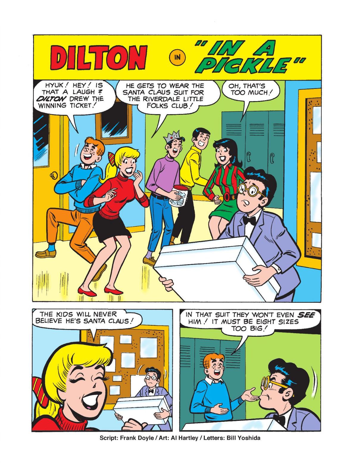 Archie Showcase Digest (2020-) issue 16 - Page 172