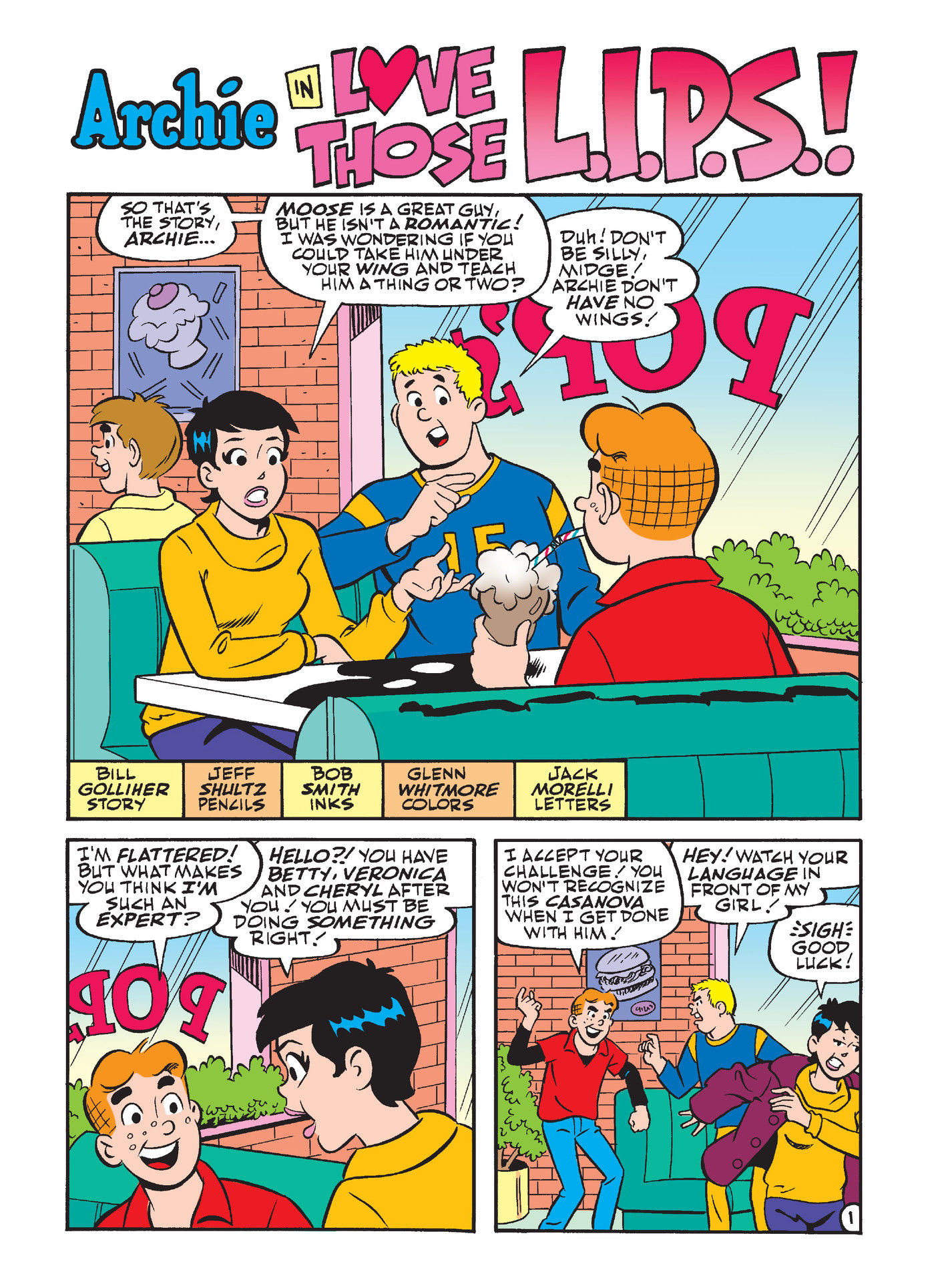 Archie Showcase Digest (2020-) issue 17 - Page 133