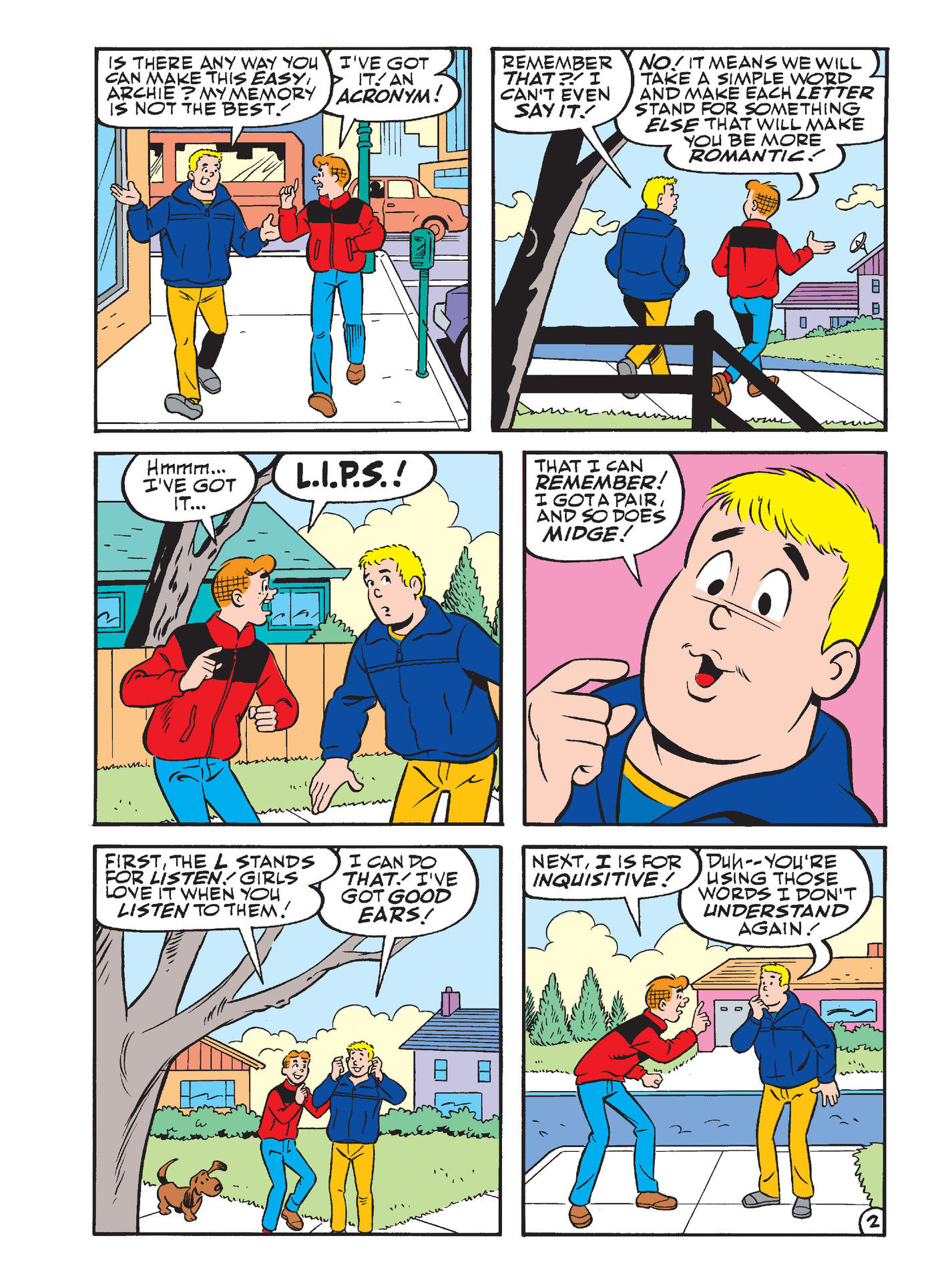 Archie Showcase Digest (2020-) issue 17 - Page 134