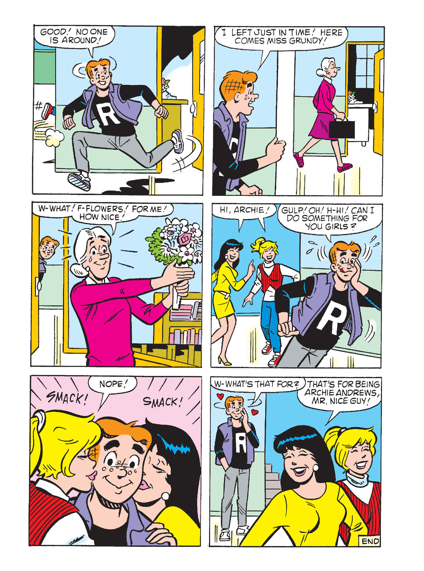 Archie Showcase Digest (2020-) issue 17 - Page 153