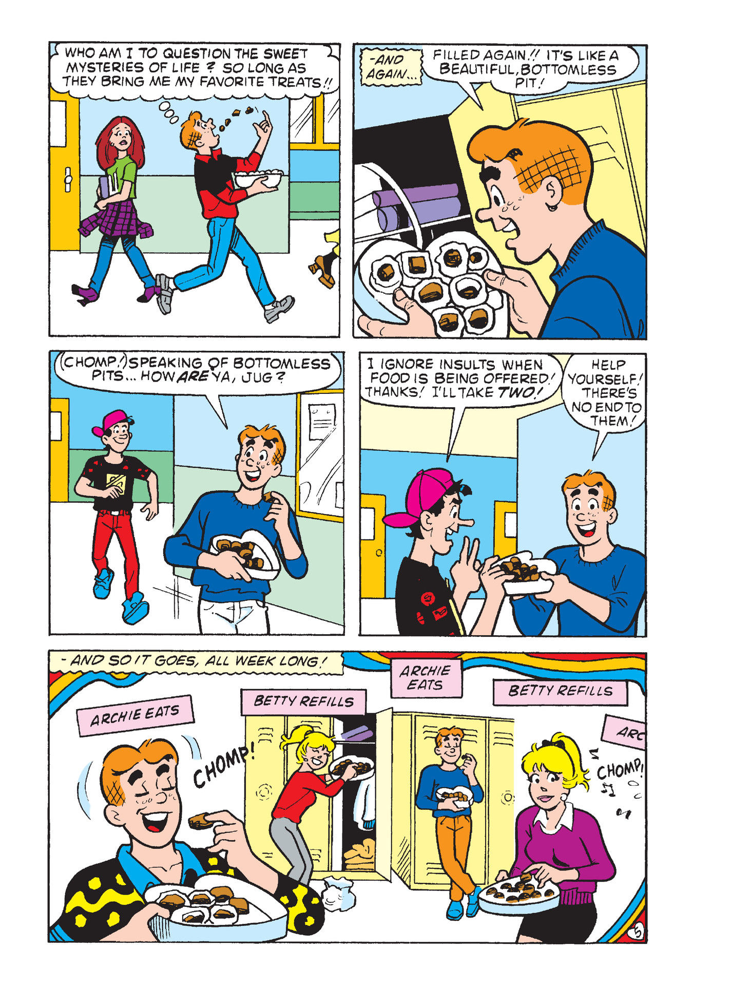 Archie Showcase Digest (2020-) issue 17 - Page 165