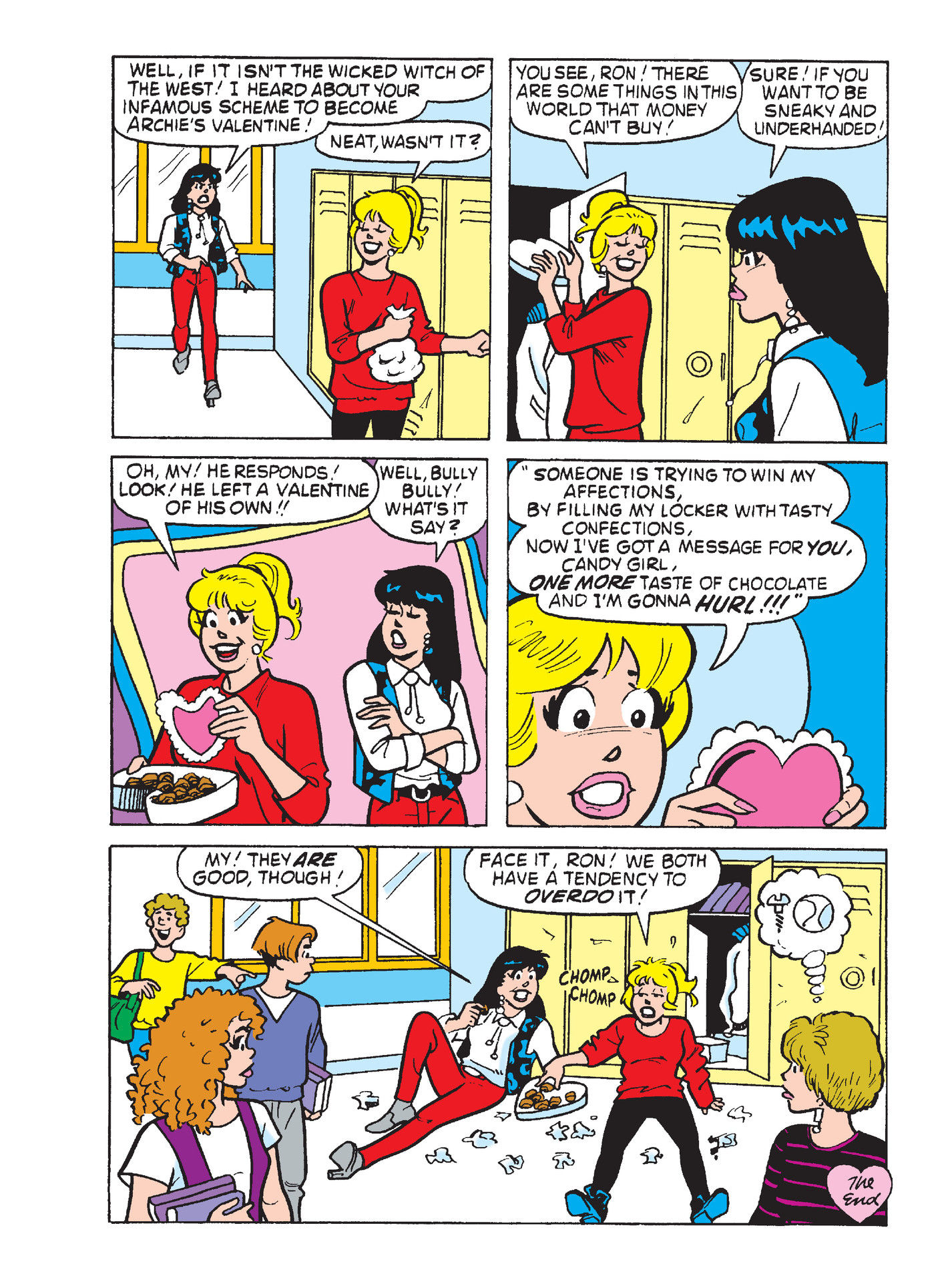 Archie Showcase Digest (2020-) issue 17 - Page 166