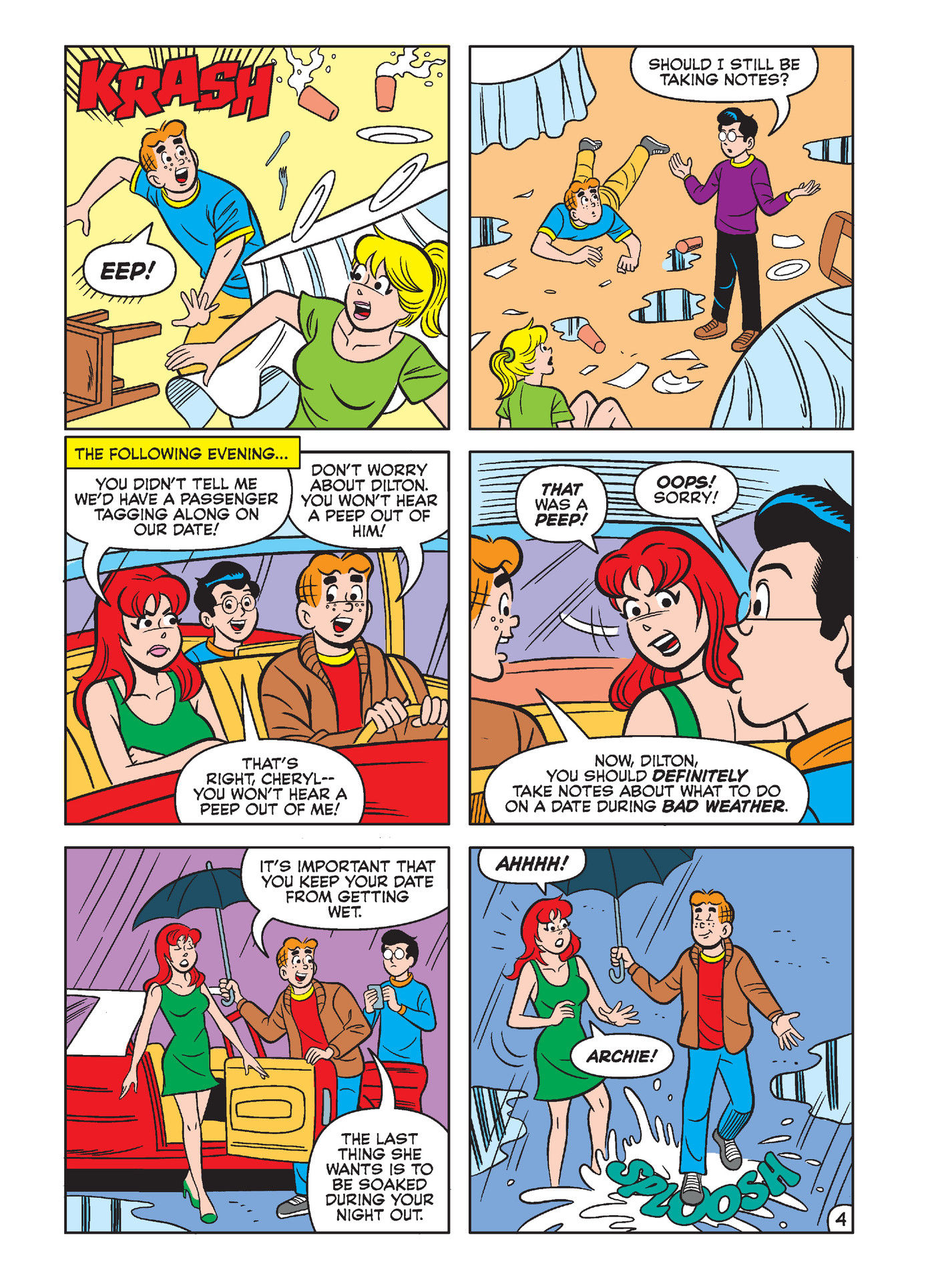 Archie Showcase Digest (2020-) issue 17 - Page 54