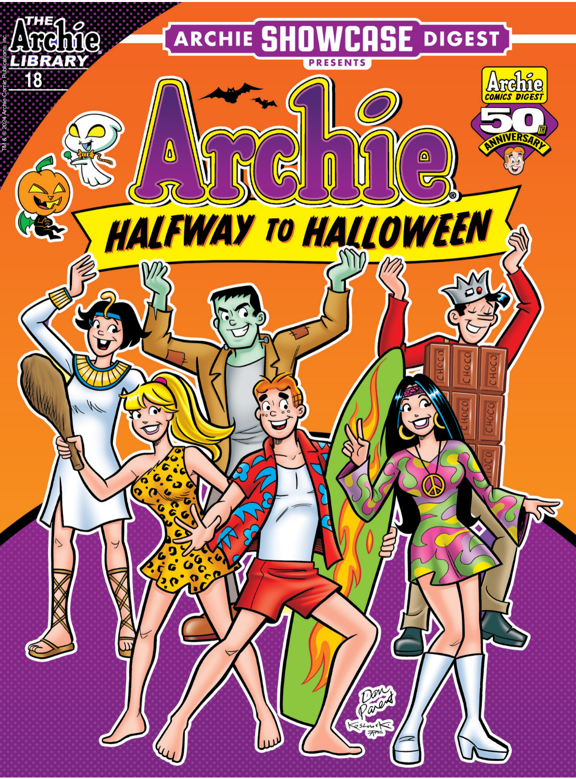 Archie Showcase Digest (2020-): Chapter 18 - Page 1