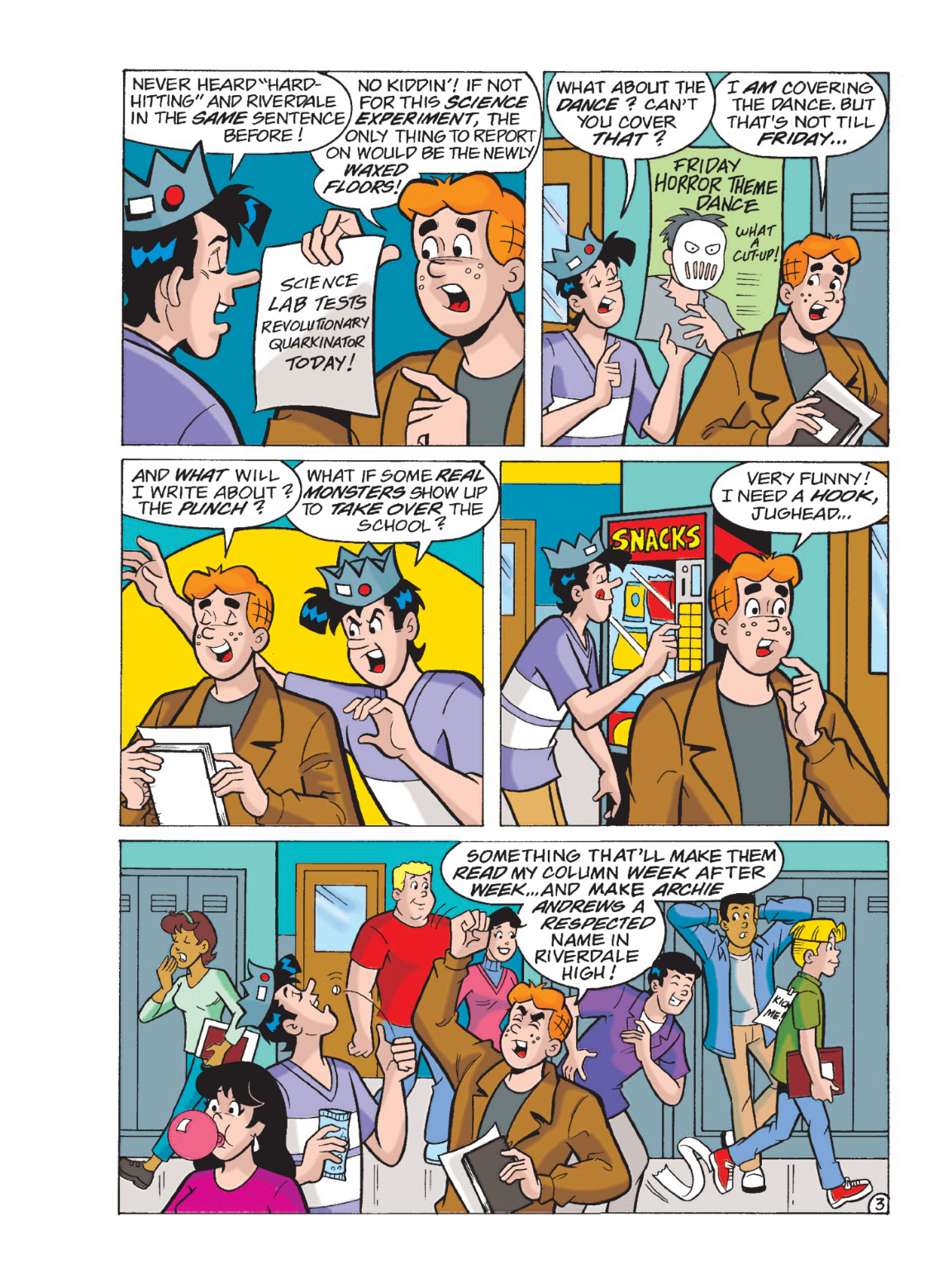 Archie Showcase Digest (2020-) issue 18 - Page 4