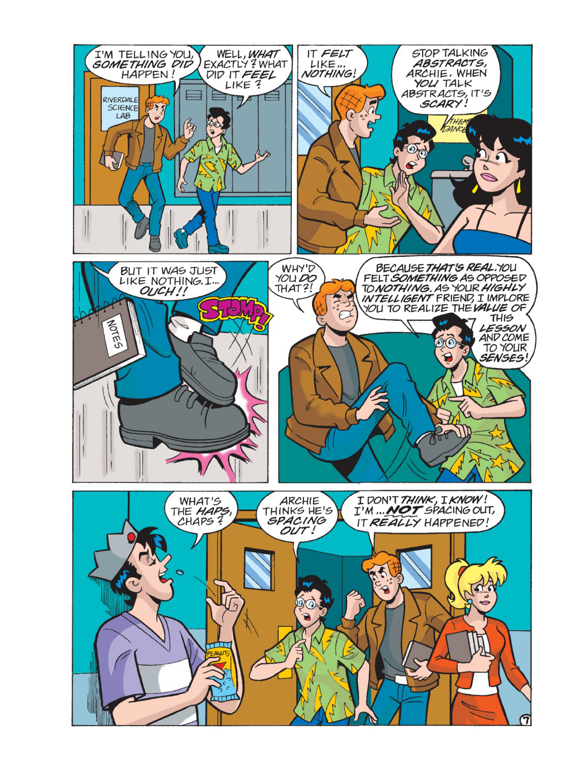 Archie Showcase Digest (2020-) issue 18 - Page 8