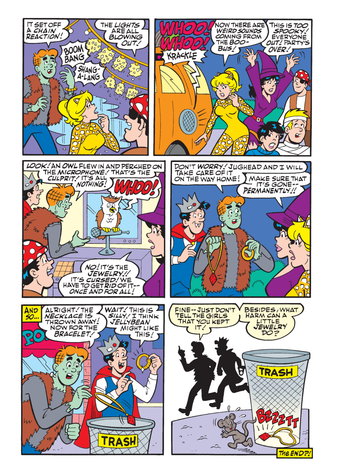 Archie Showcase Digest (2020-) issue 18 - Page 134