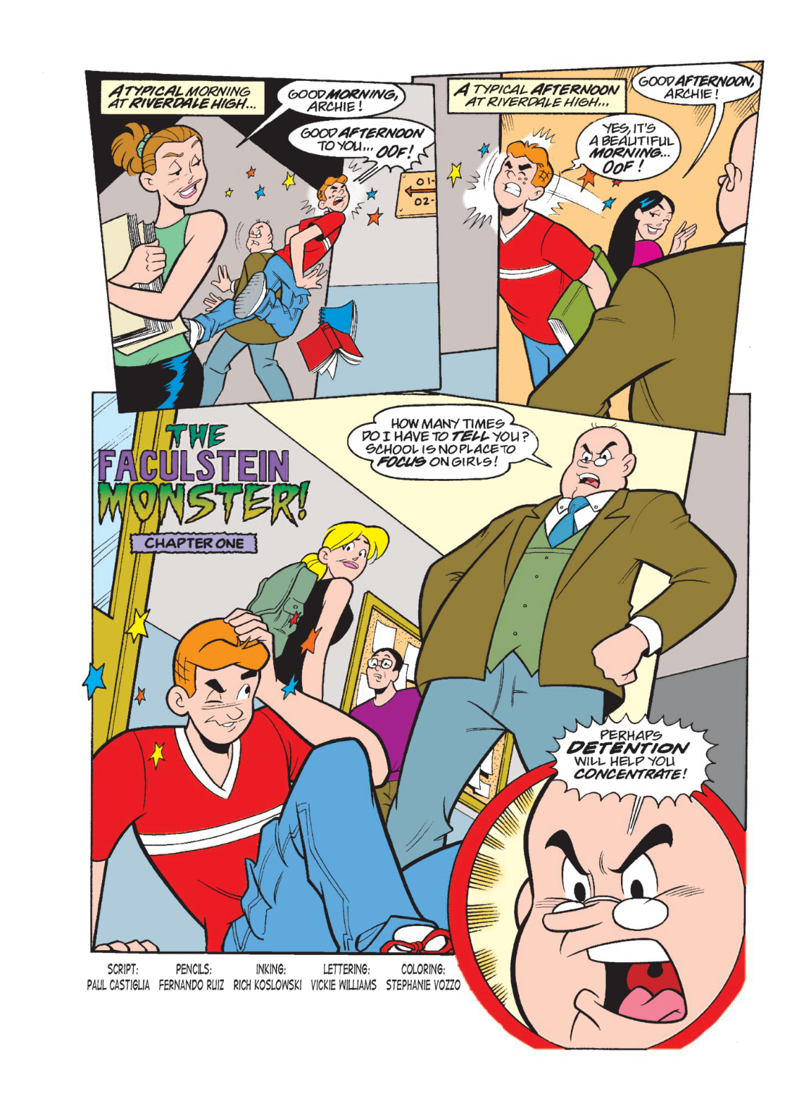 Archie Showcase Digest (2020-) issue 18 - Page 141