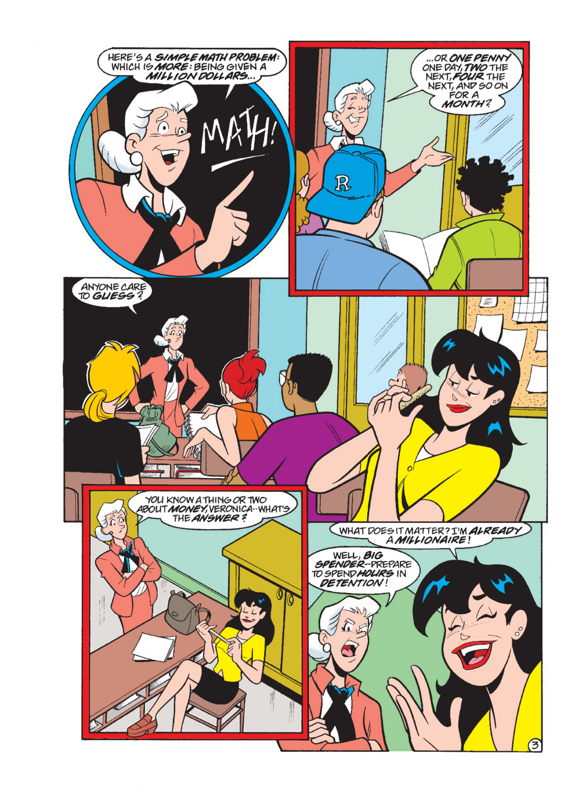 Archie Showcase Digest (2020-) issue 18 - Page 143