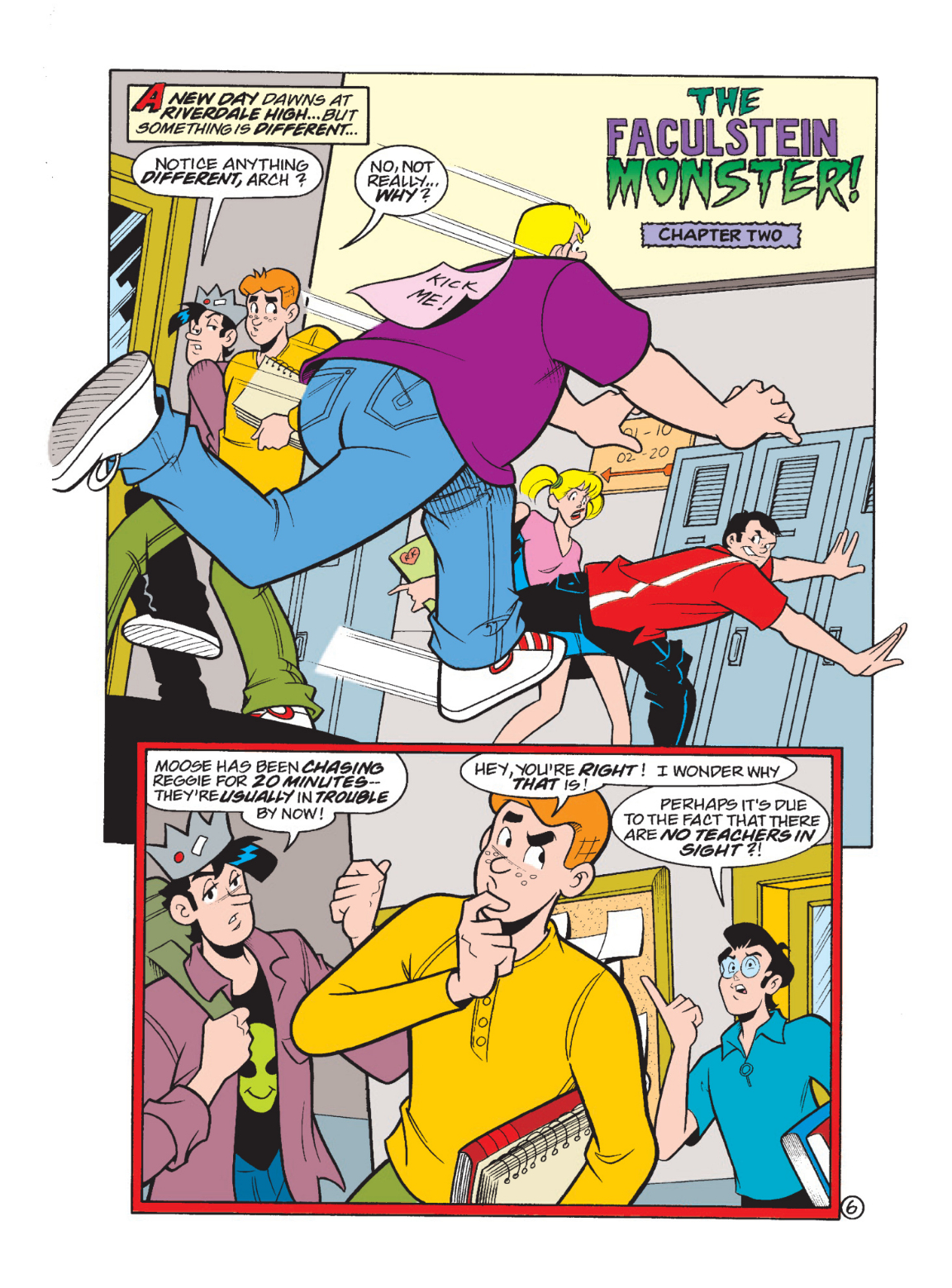 Archie Showcase Digest (2020-) issue 18 - Page 146