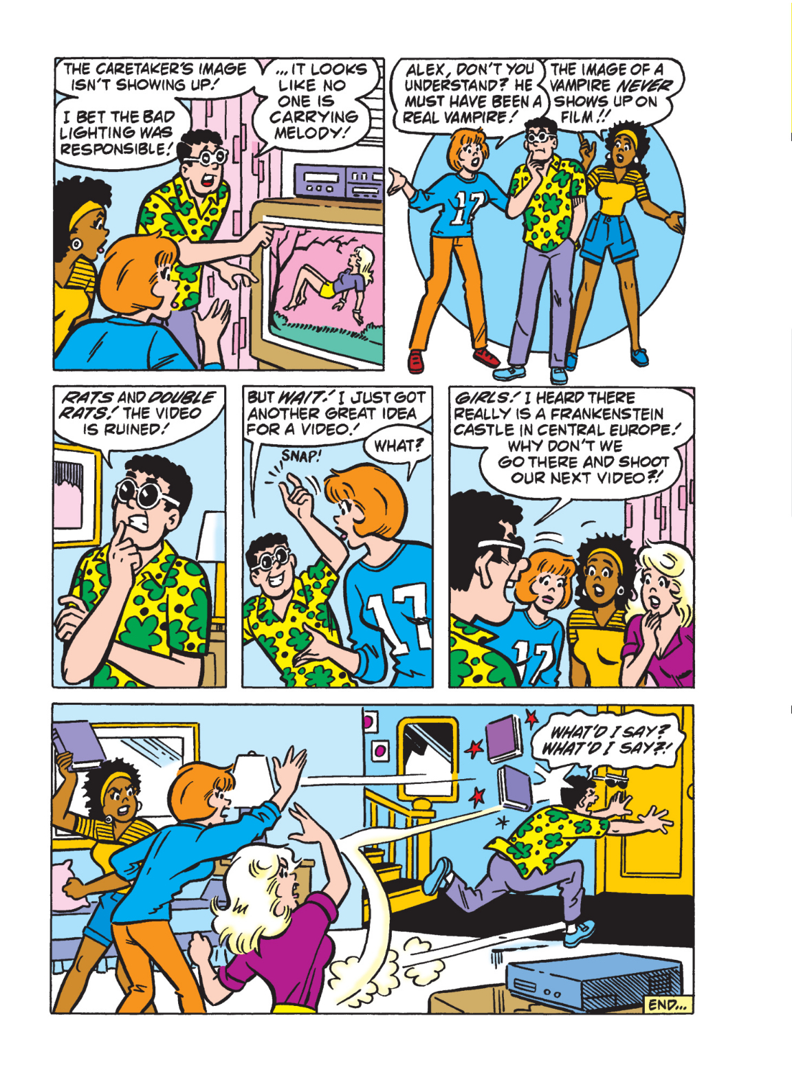 Archie Showcase Digest (2020-) issue 18 - Page 169