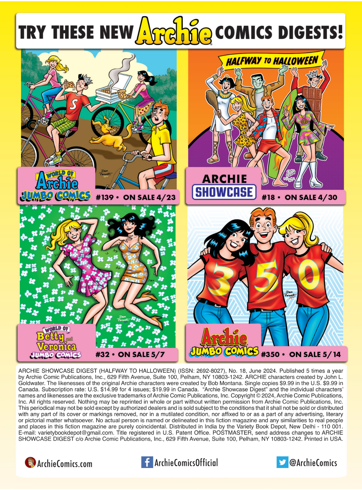 Archie Showcase Digest (2020-) issue 18 - Page 184