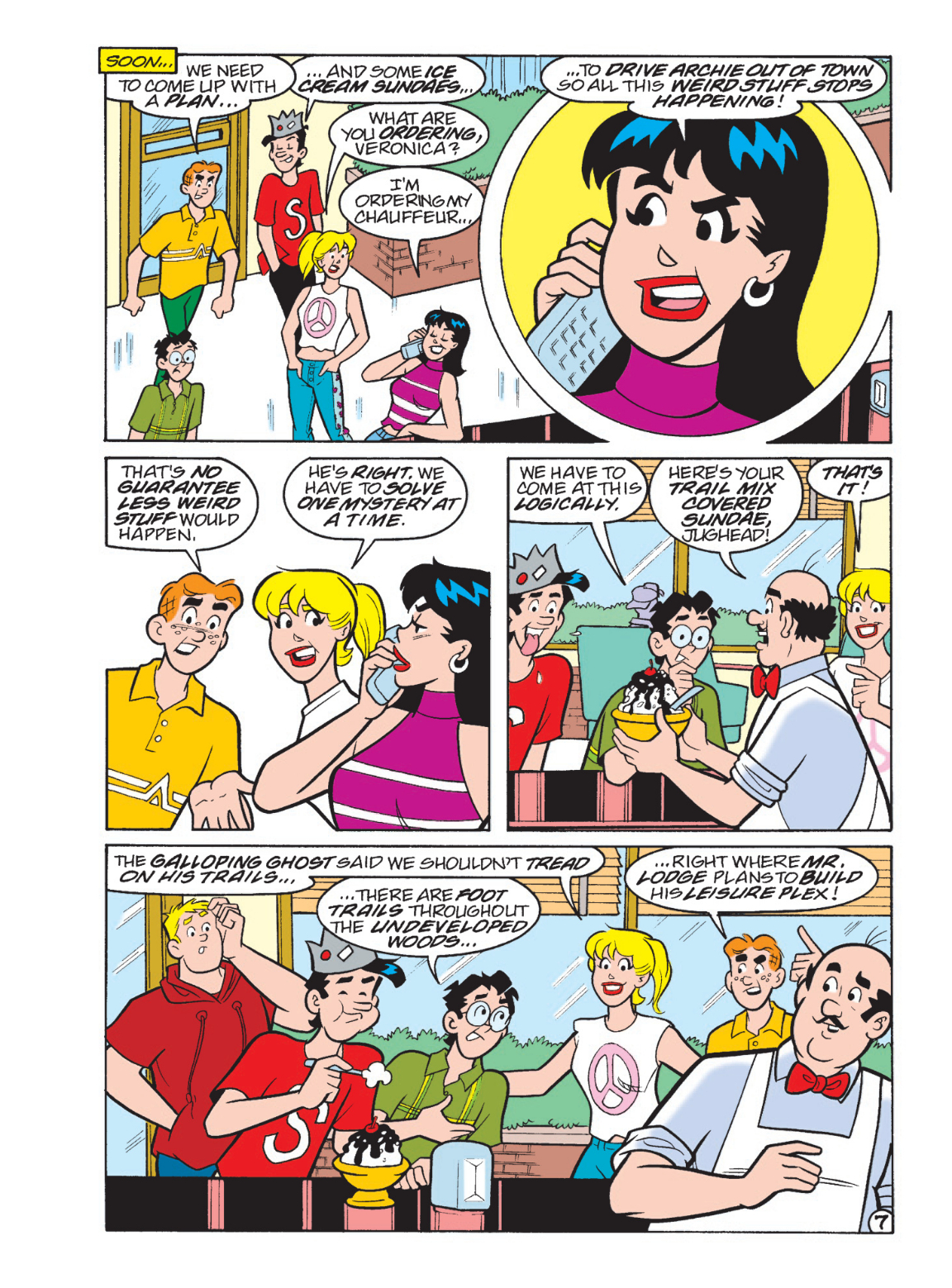 Archie Showcase Digest (2020-) issue 18 - Page 42