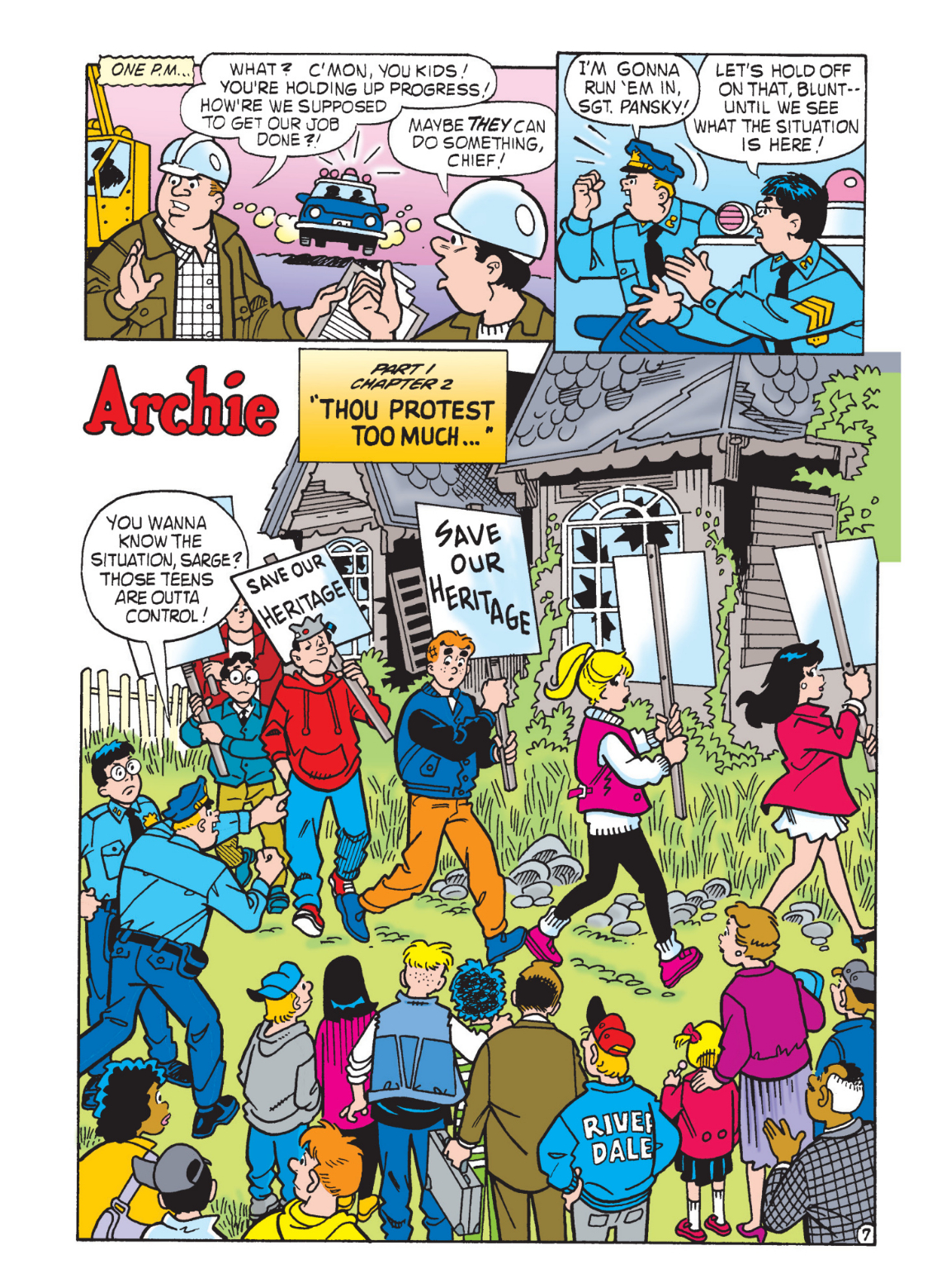 Archie Showcase Digest (2020-) issue 18 - Page 67