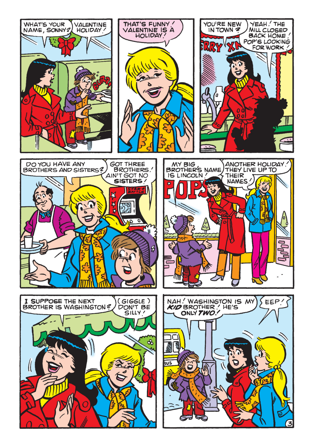 Archie Showcase Digest (2020-) issue 19 - Page 122