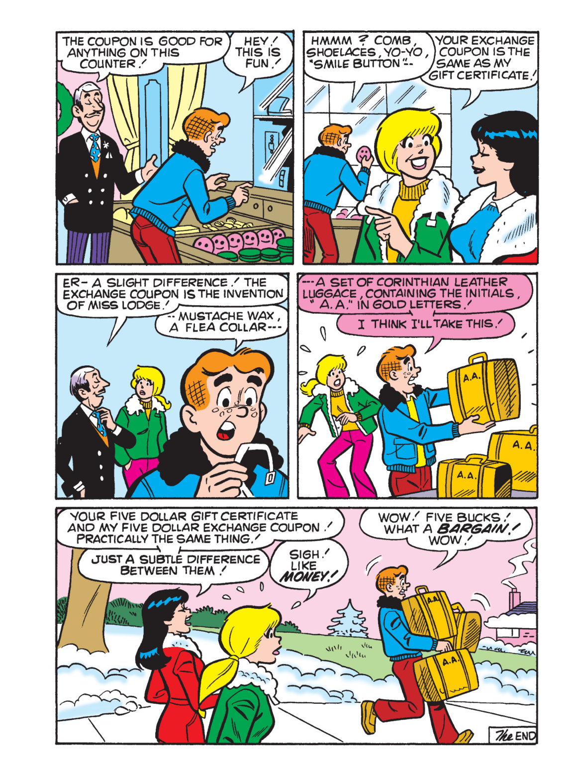 Archie Showcase Digest (2020-) issue 19 - Page 56