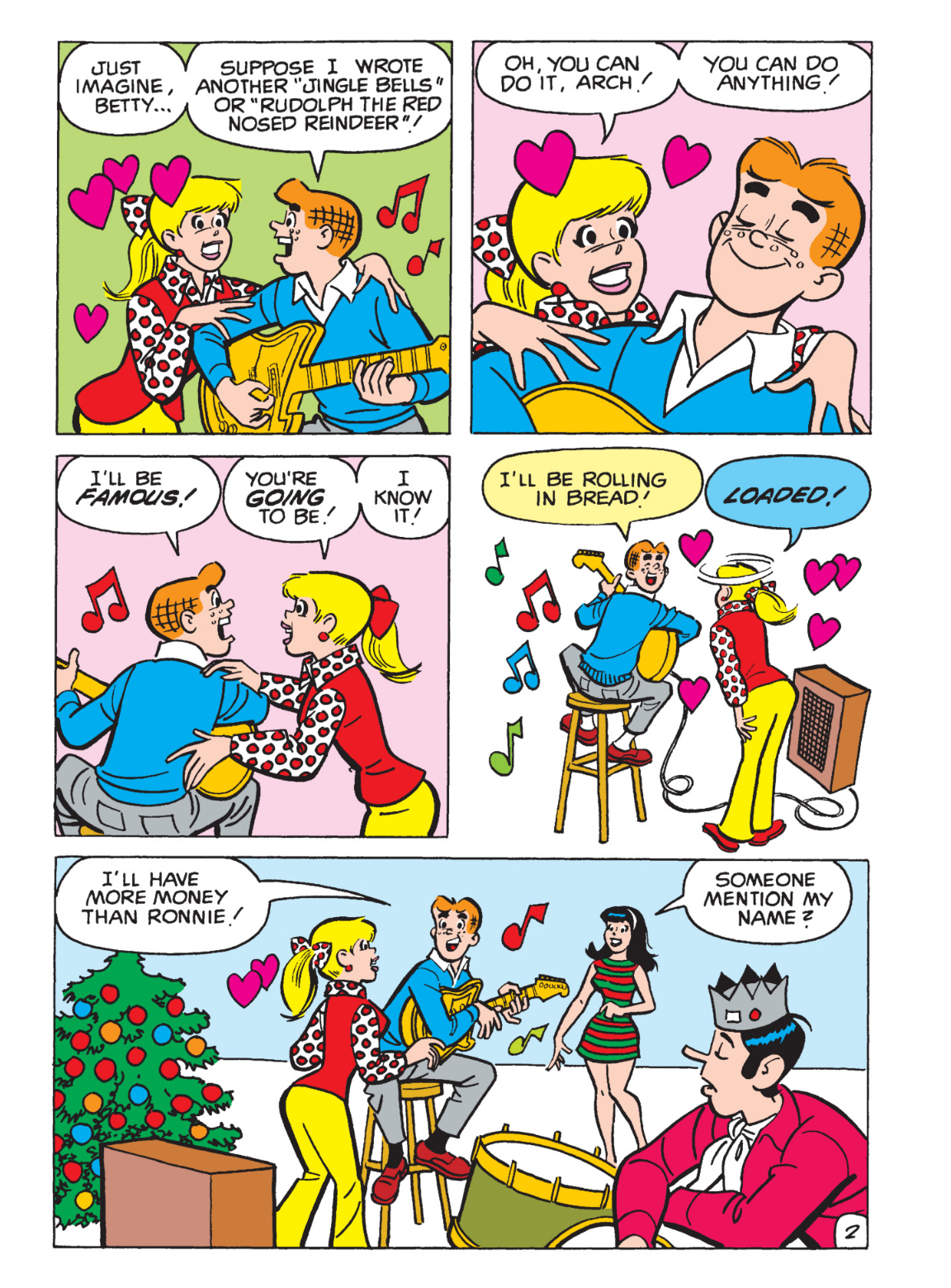 Archie Showcase Digest (2020-) issue 19 - Page 62