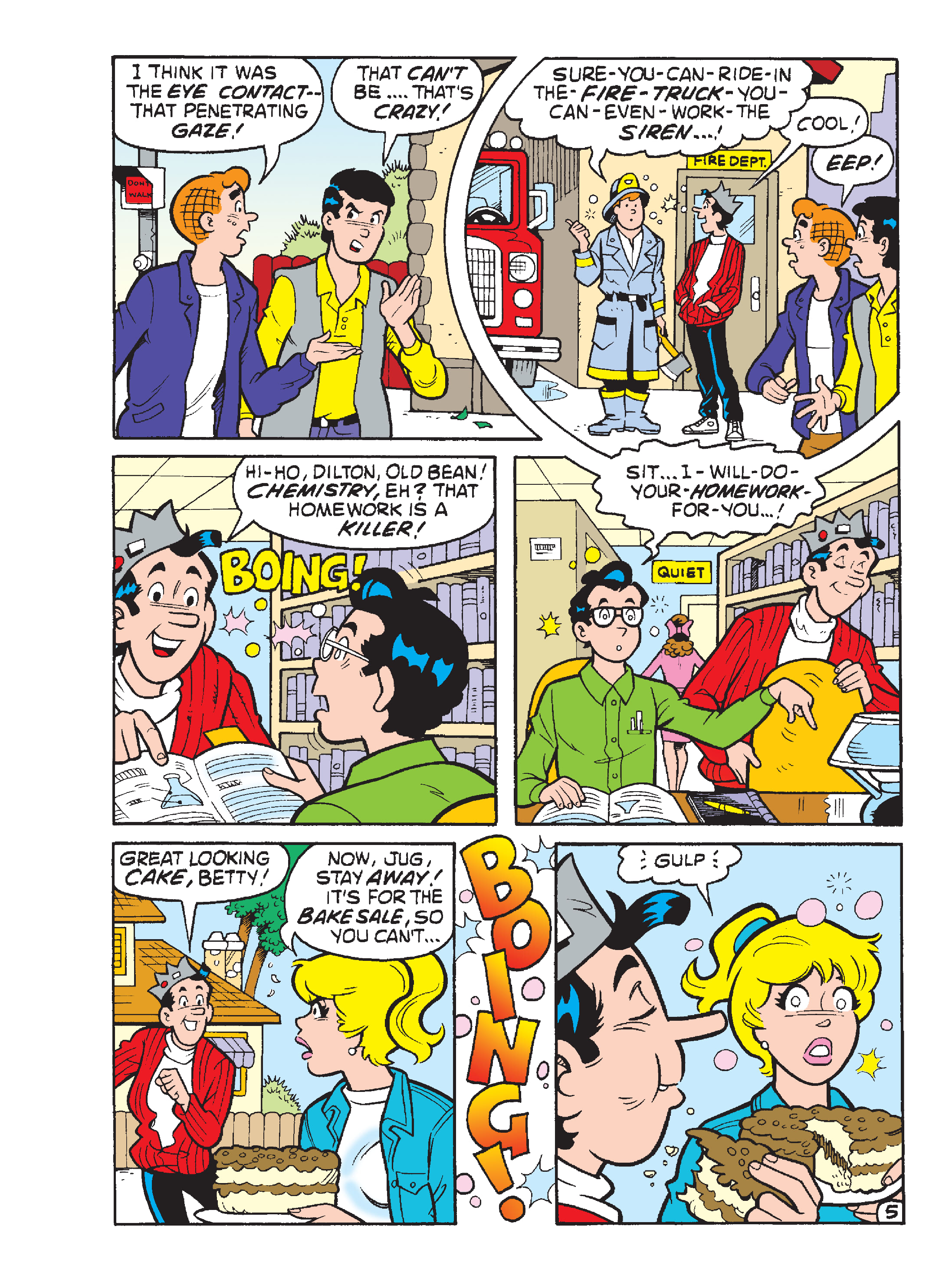 Archie Showcase Digest (2020-) issue 2 - Page 5