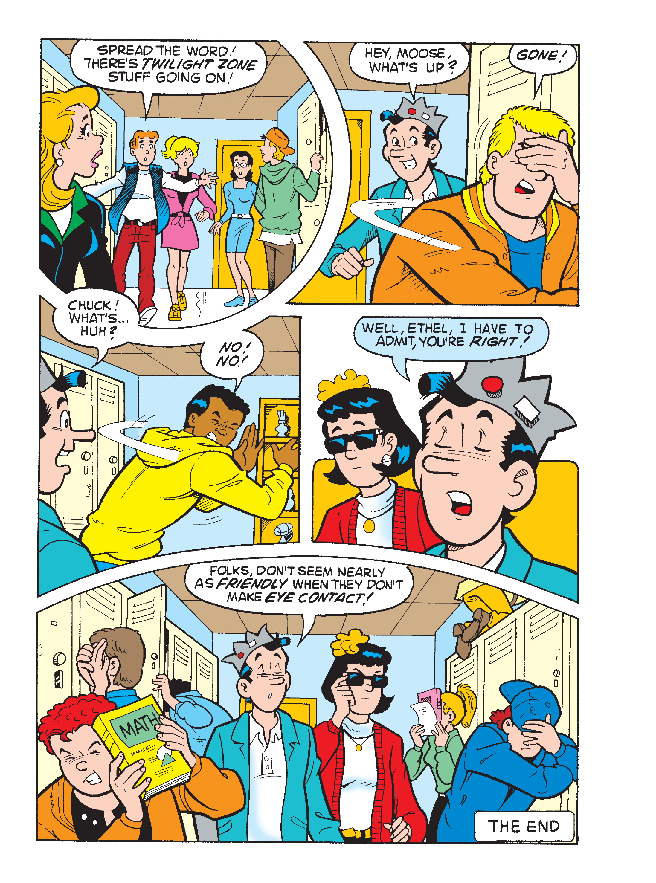 Archie Showcase Digest (2020-): Chapter 2 - Page 6