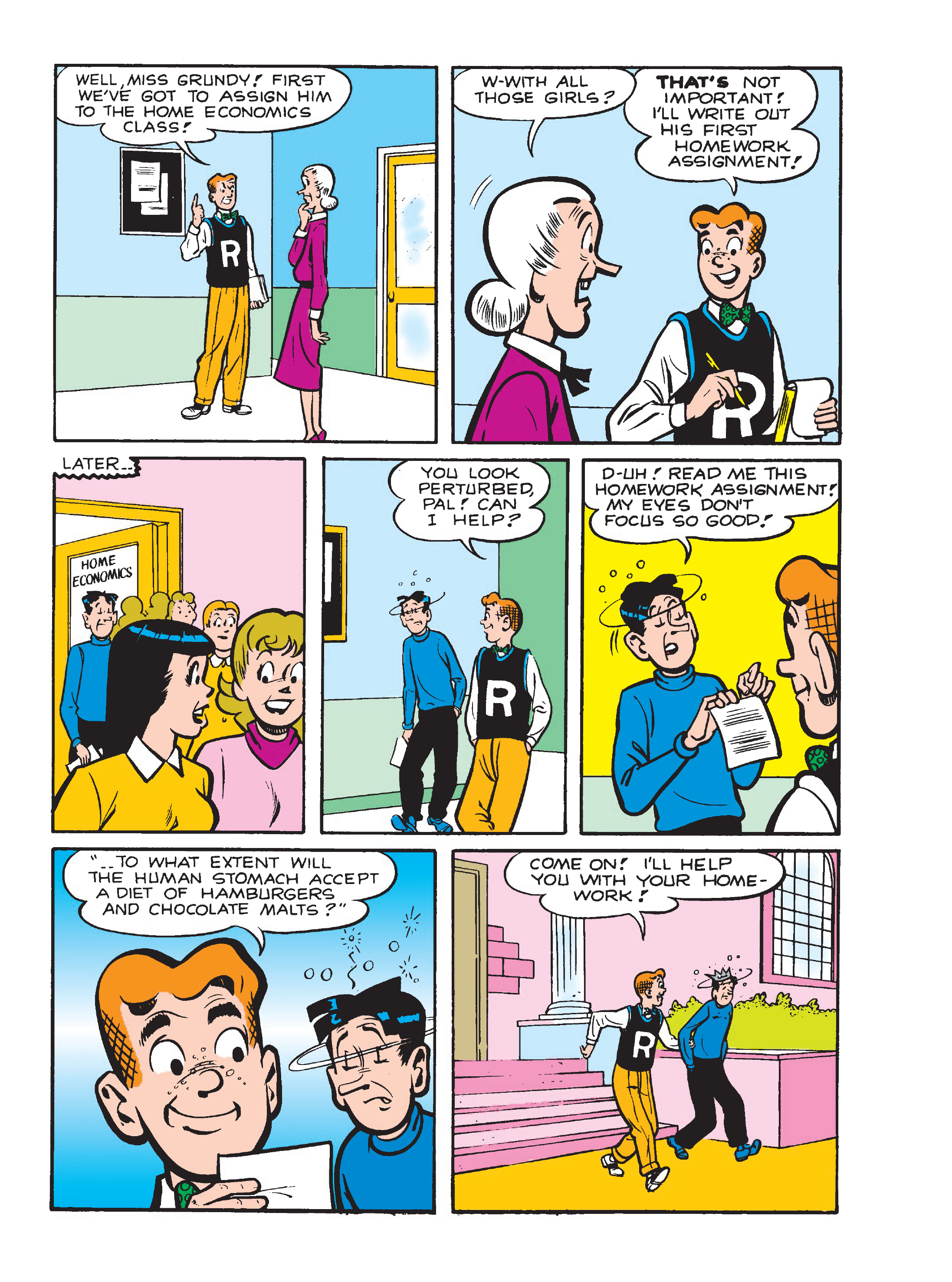 Archie Showcase Digest (2020-) issue 2 - Page 12