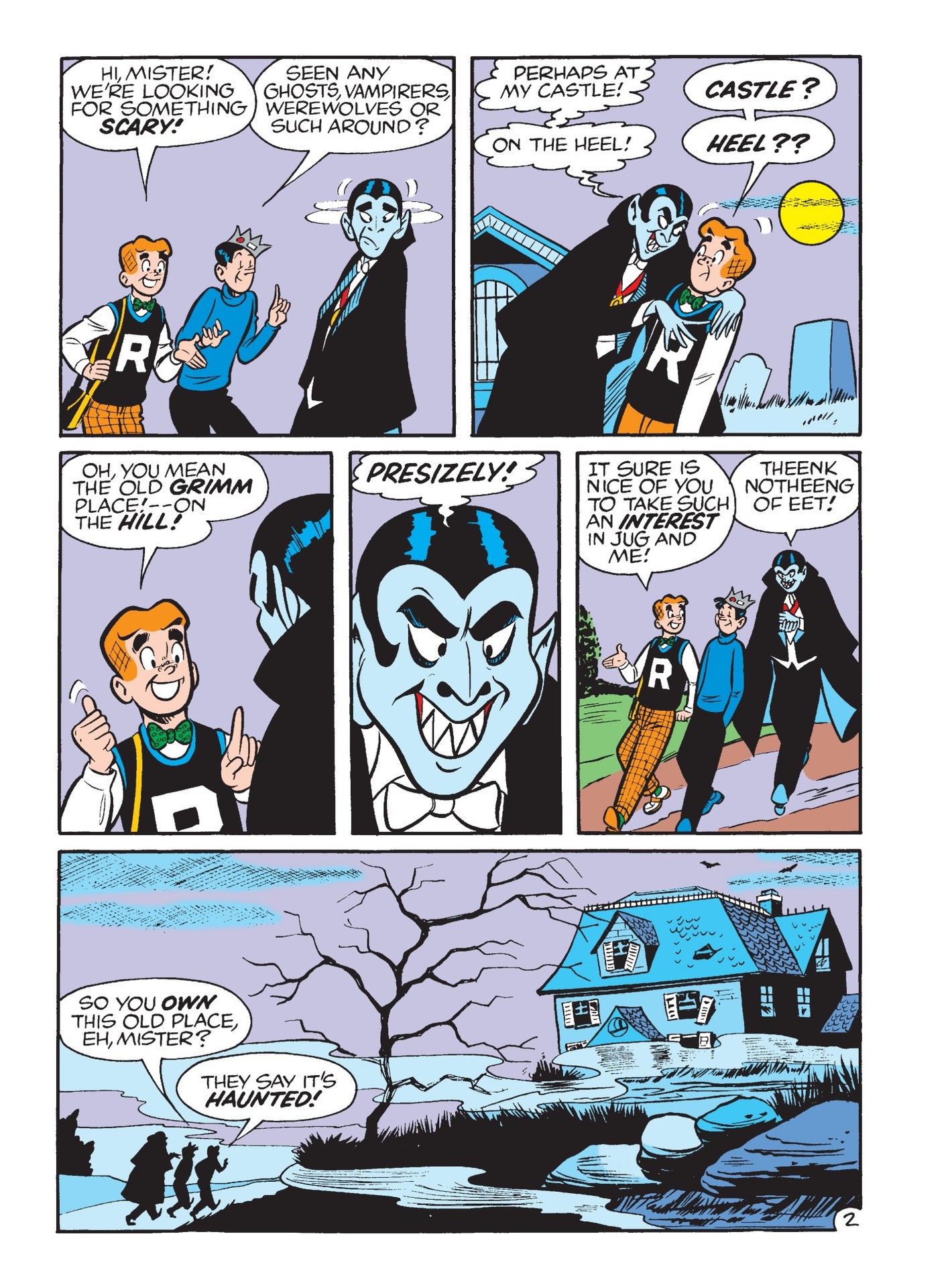 Archie Showcase Digest (2020-): Chapter 20 - Page 3