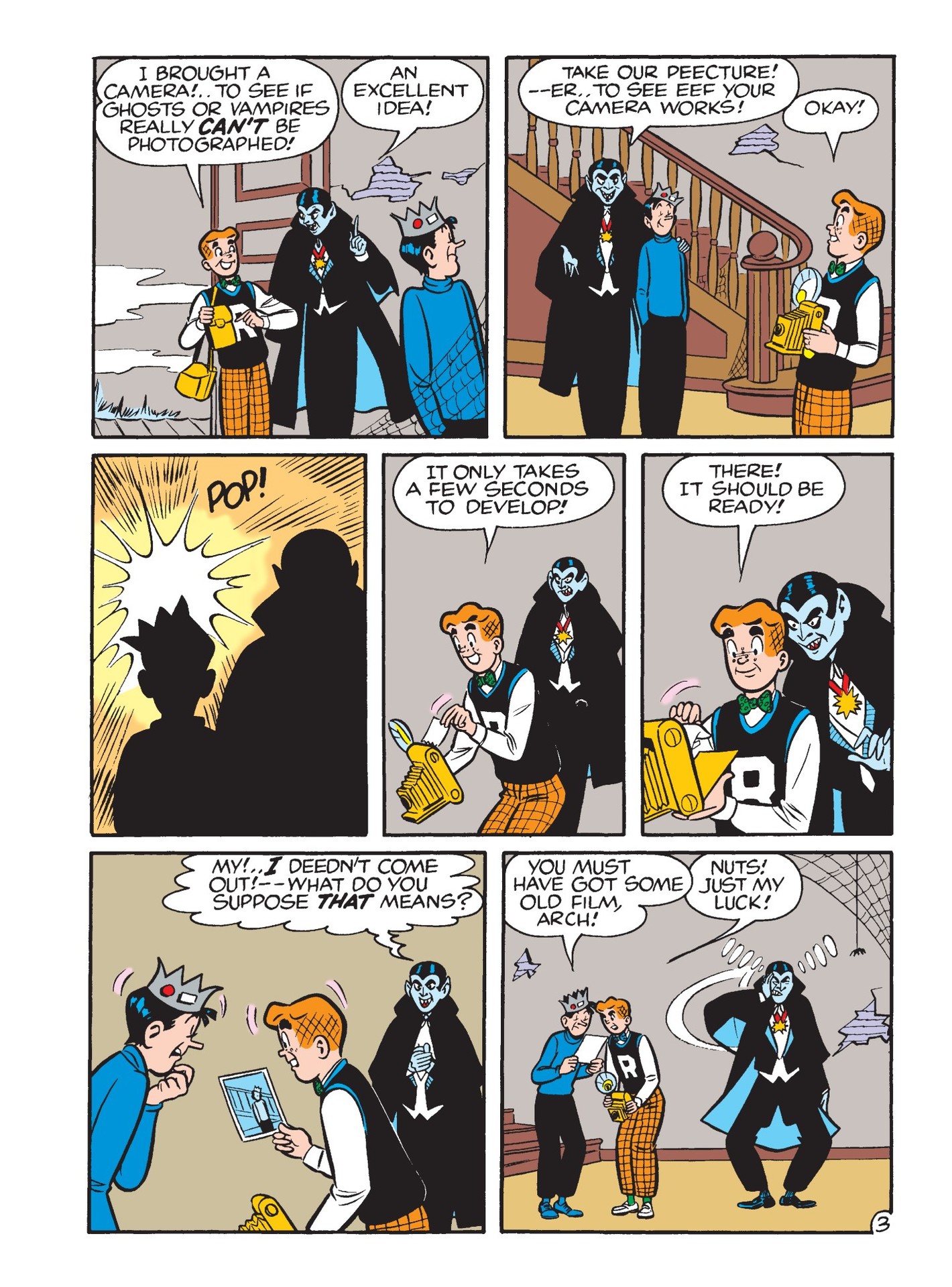 Archie Showcase Digest (2020-): Chapter 20 - Page 4