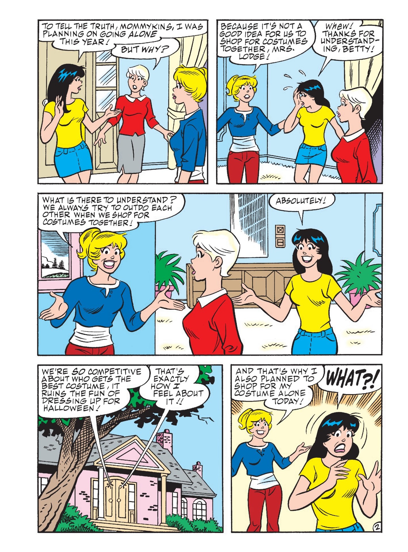 Archie Showcase Digest (2020-): Chapter 20 - Page 8