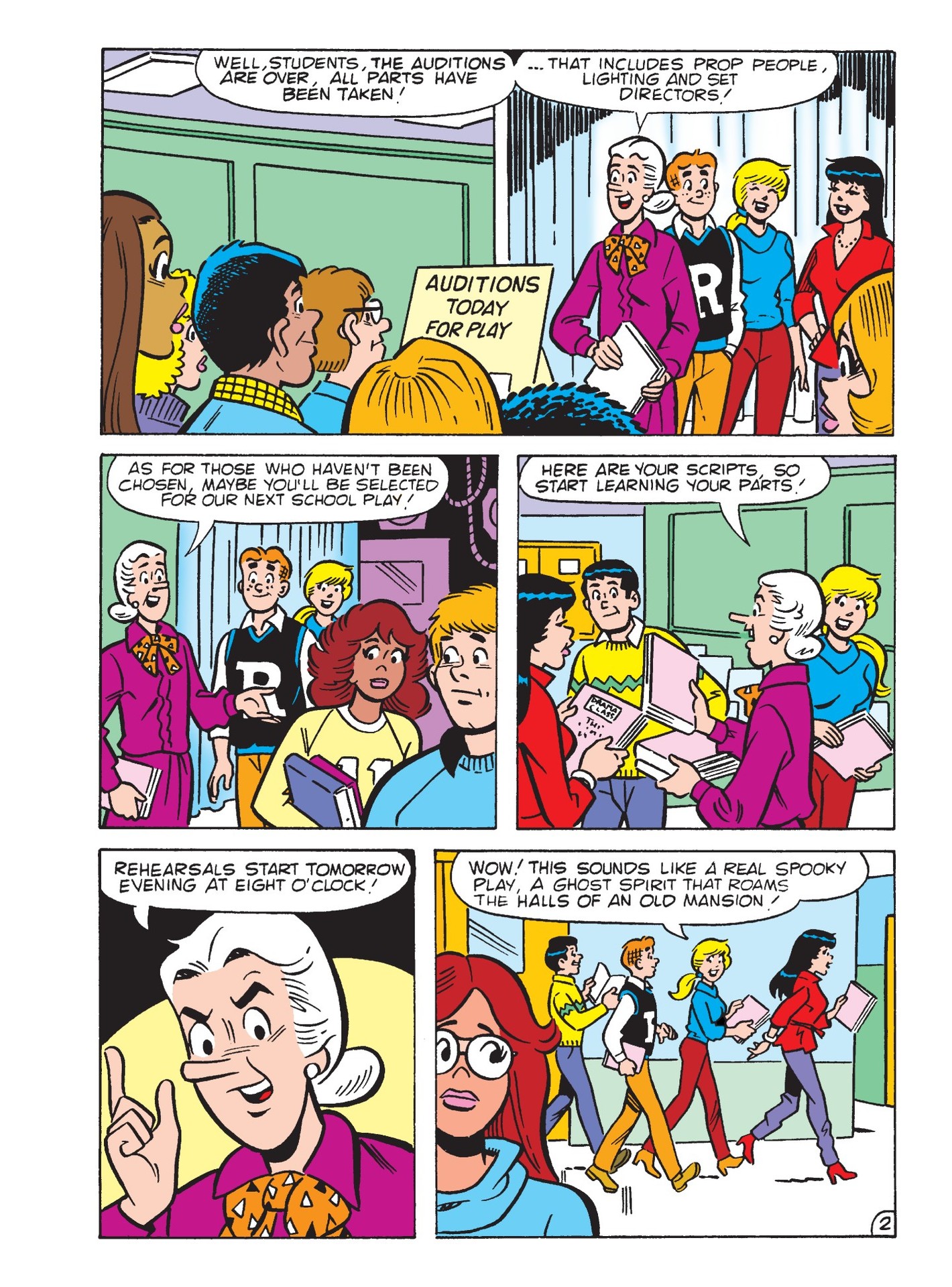Archie Showcase Digest (2020-): Chapter 20 - Page 14