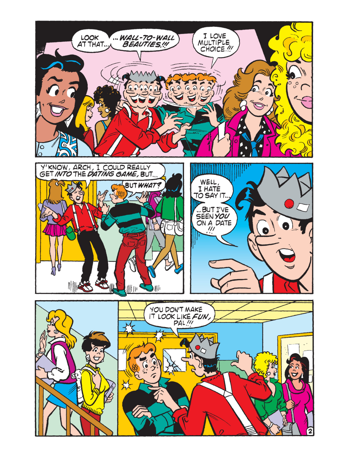 Archie Showcase Digest (2020-): Chapter 22 - Page 14