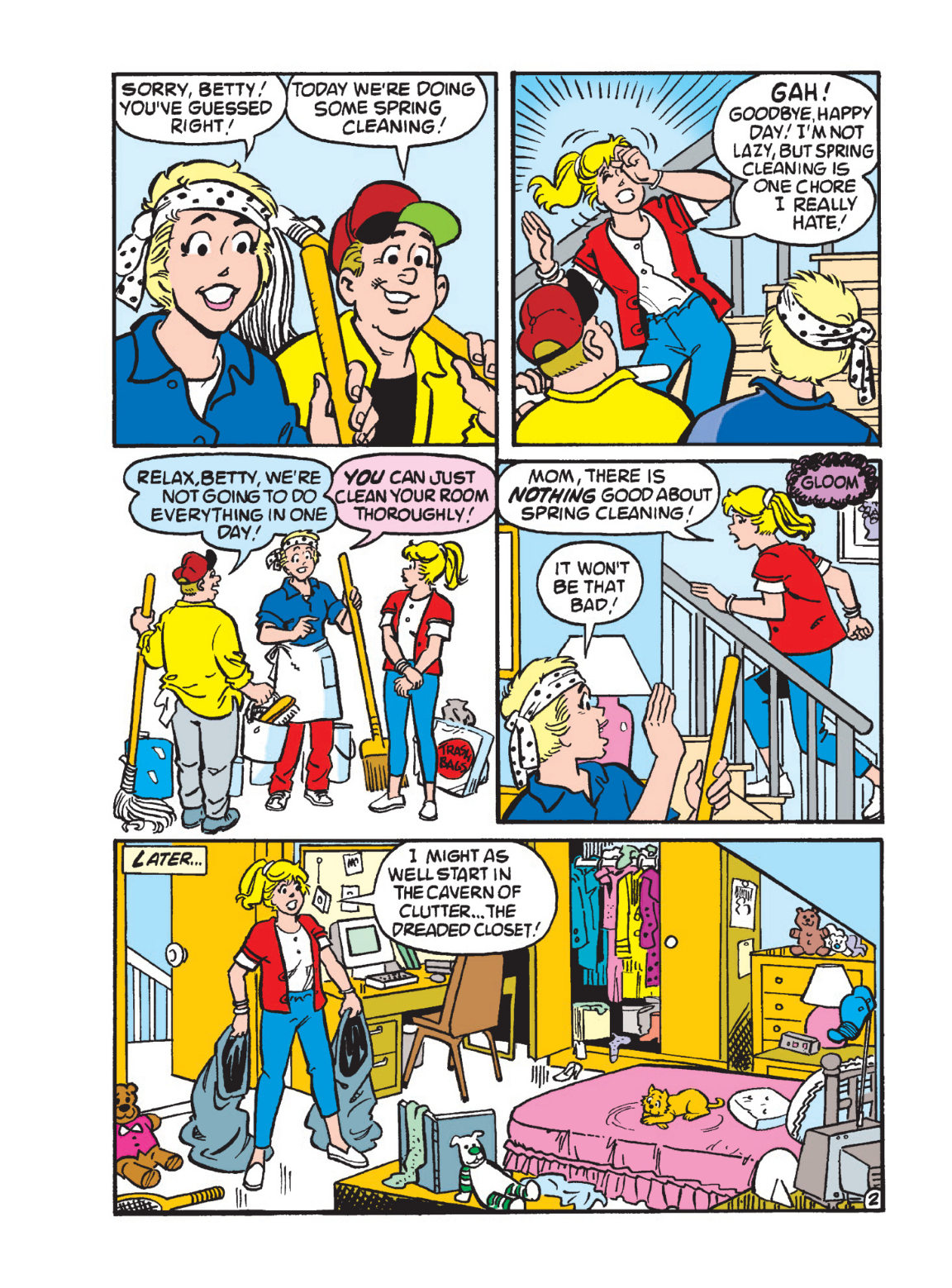 Archie Showcase Digest (2020-): Chapter 23 - Page 14