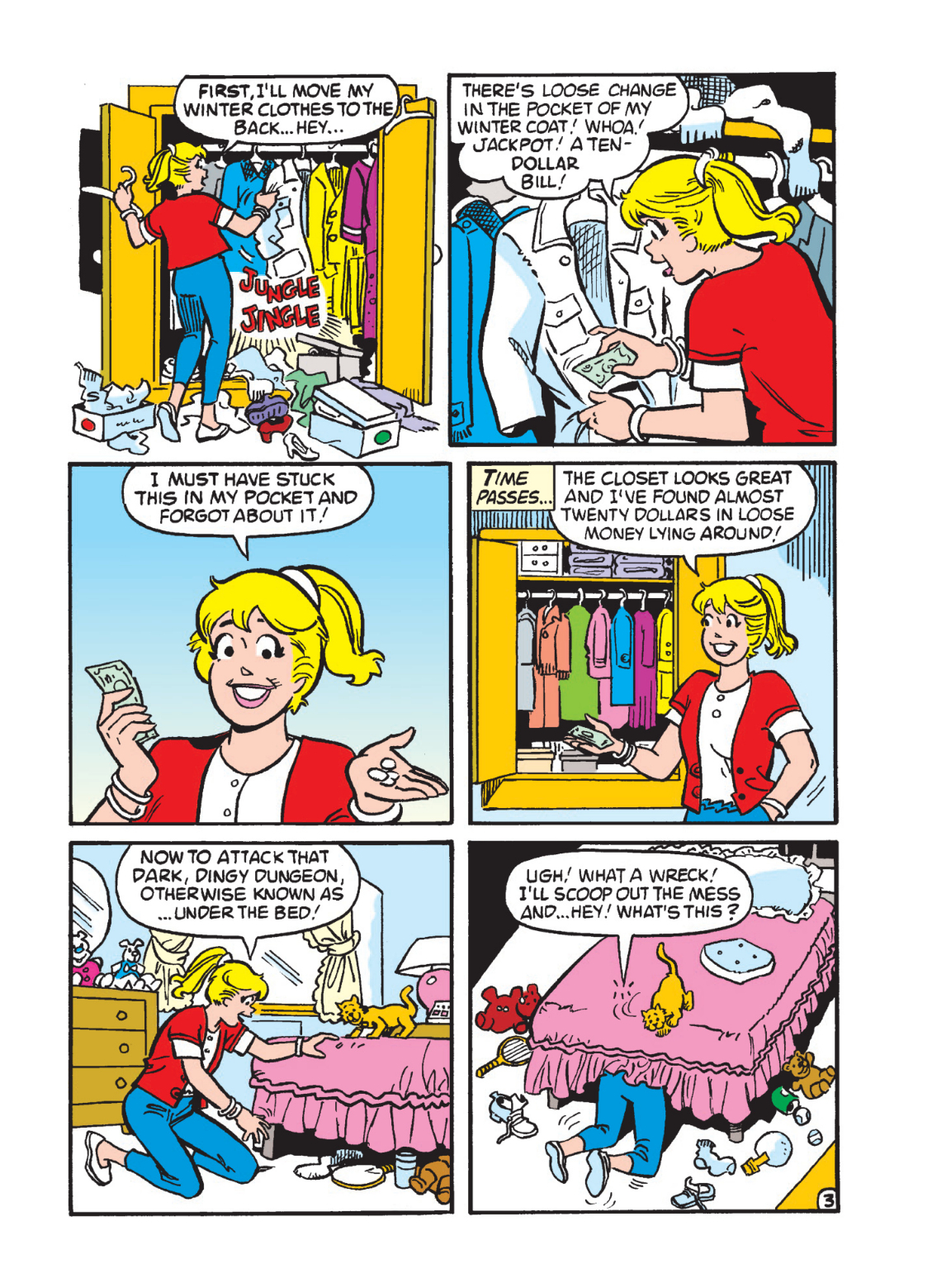 Archie Showcase Digest (2020-): Chapter 23 - Page 15