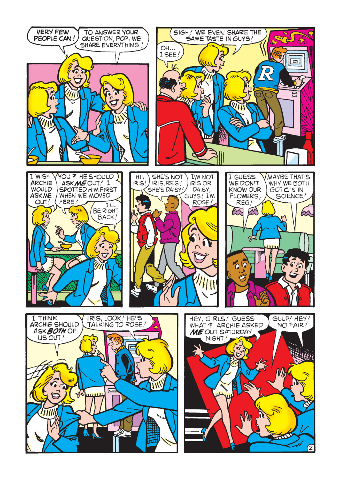 Archie Showcase Digest (2020-): Chapter 23 - Page 19