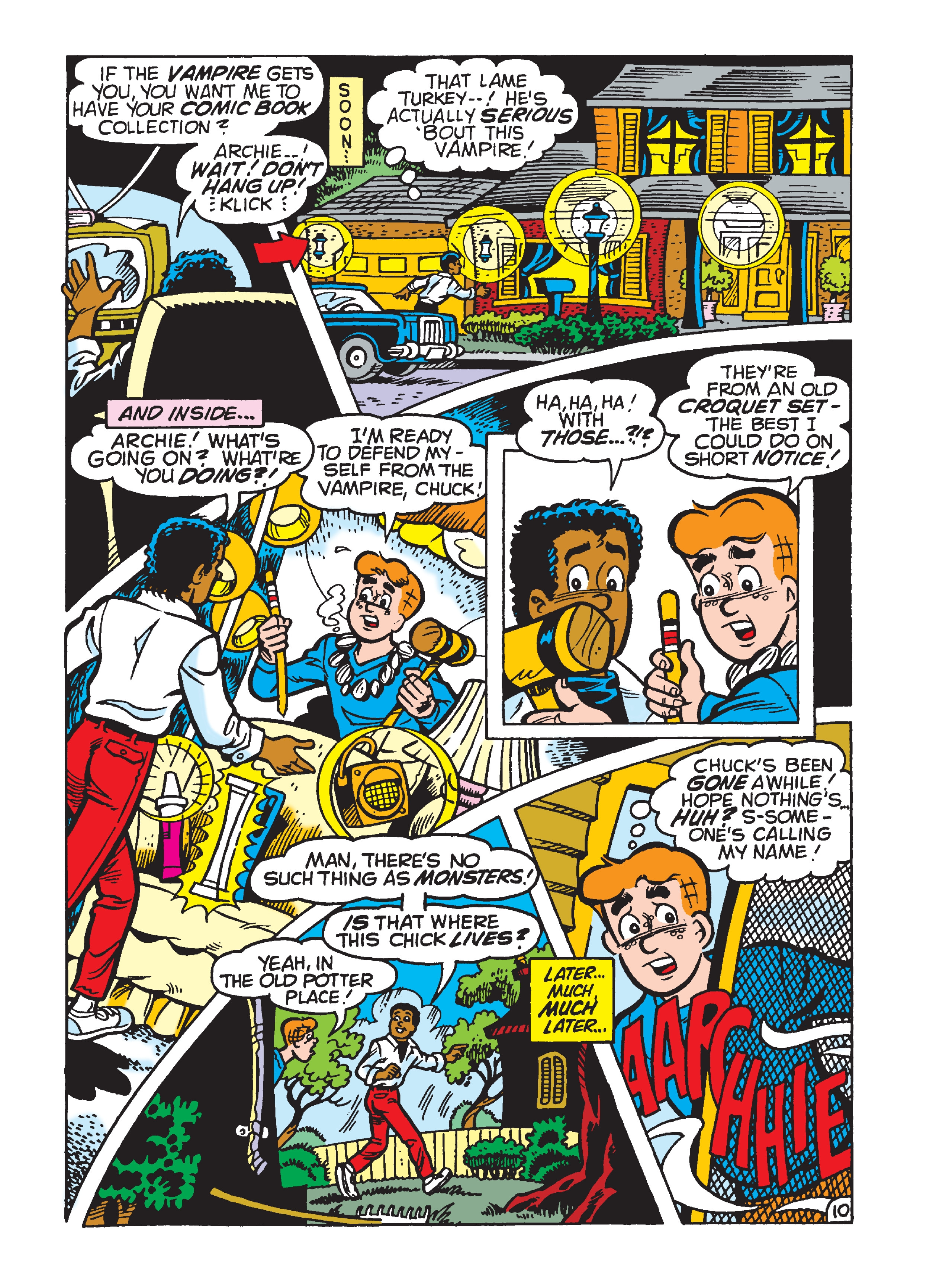 Archie Showcase Digest (2020-): Chapter 24 - Page 11