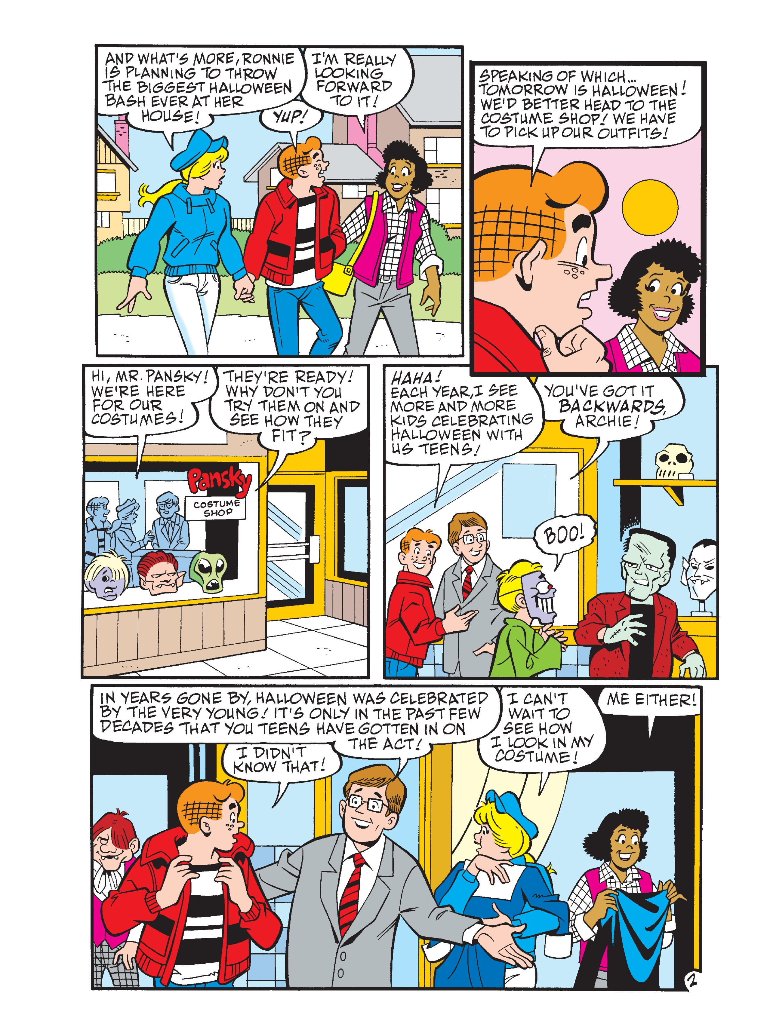 Archie Showcase Digest (2020-): Chapter 24 - Page 14