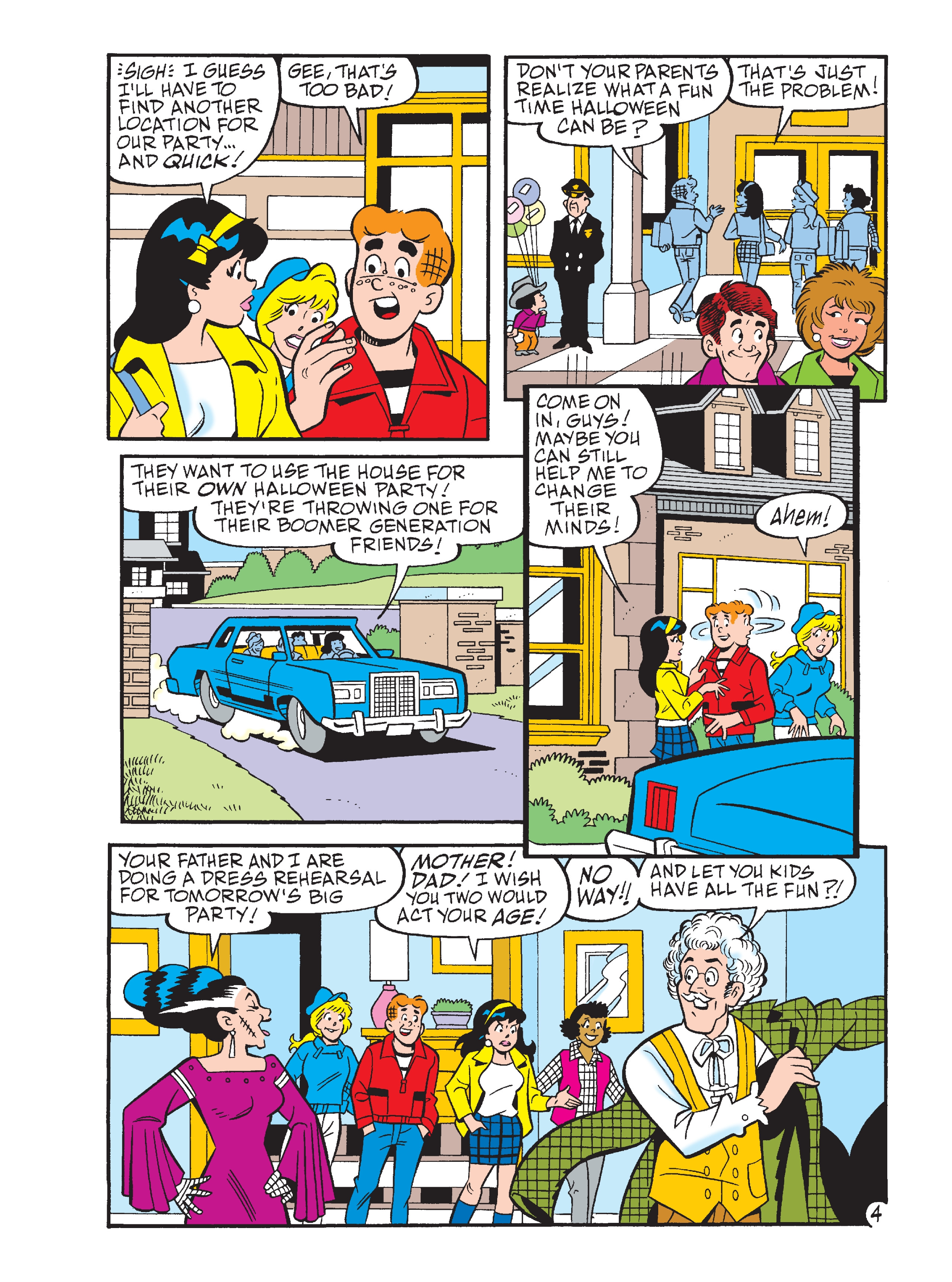 Archie Showcase Digest (2020-): Chapter 24 - Page 16