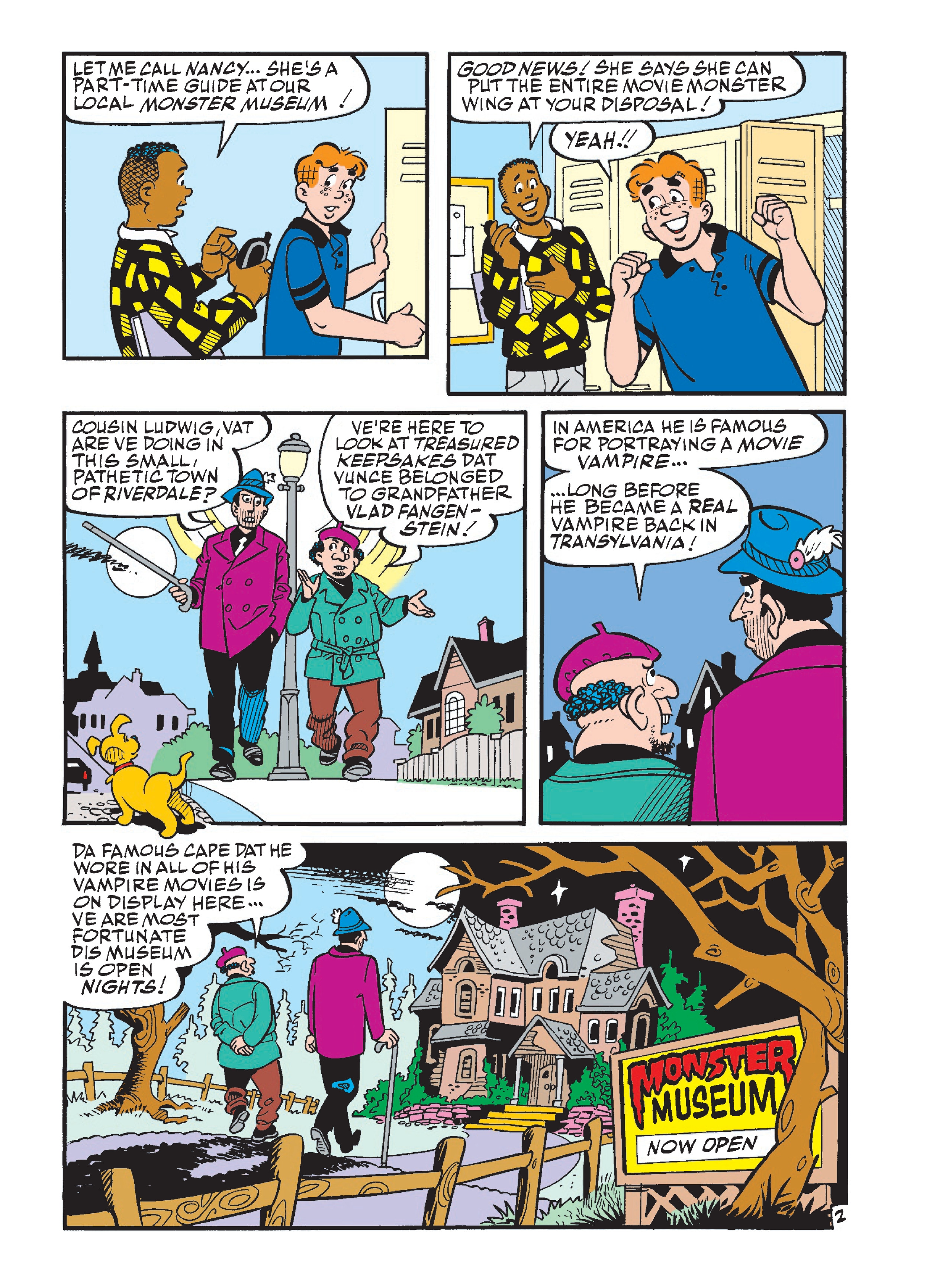 Archie Showcase Digest (2020-): Chapter 24 - Page 19