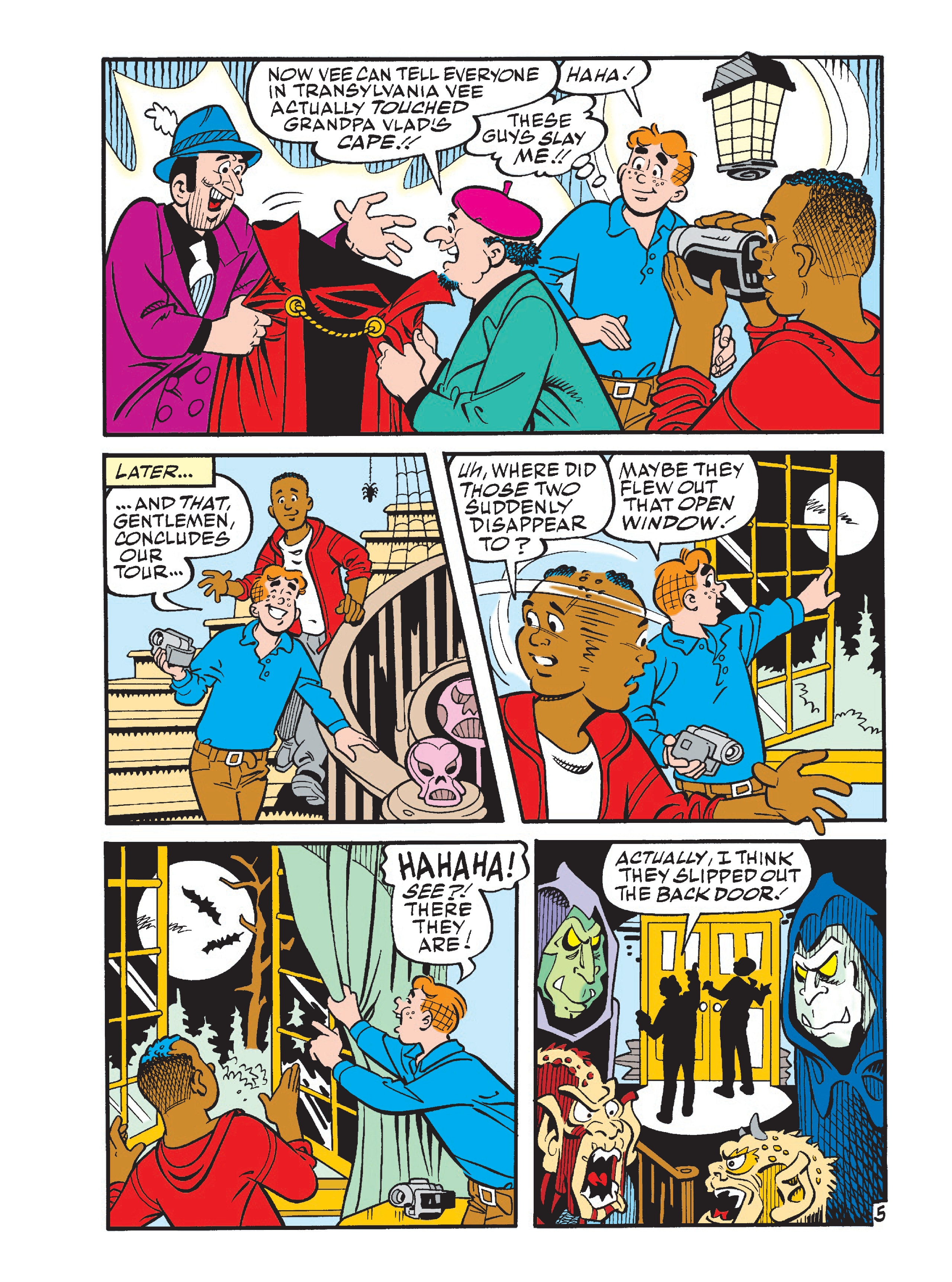 Archie Showcase Digest (2020-): Chapter 24 - Page 22