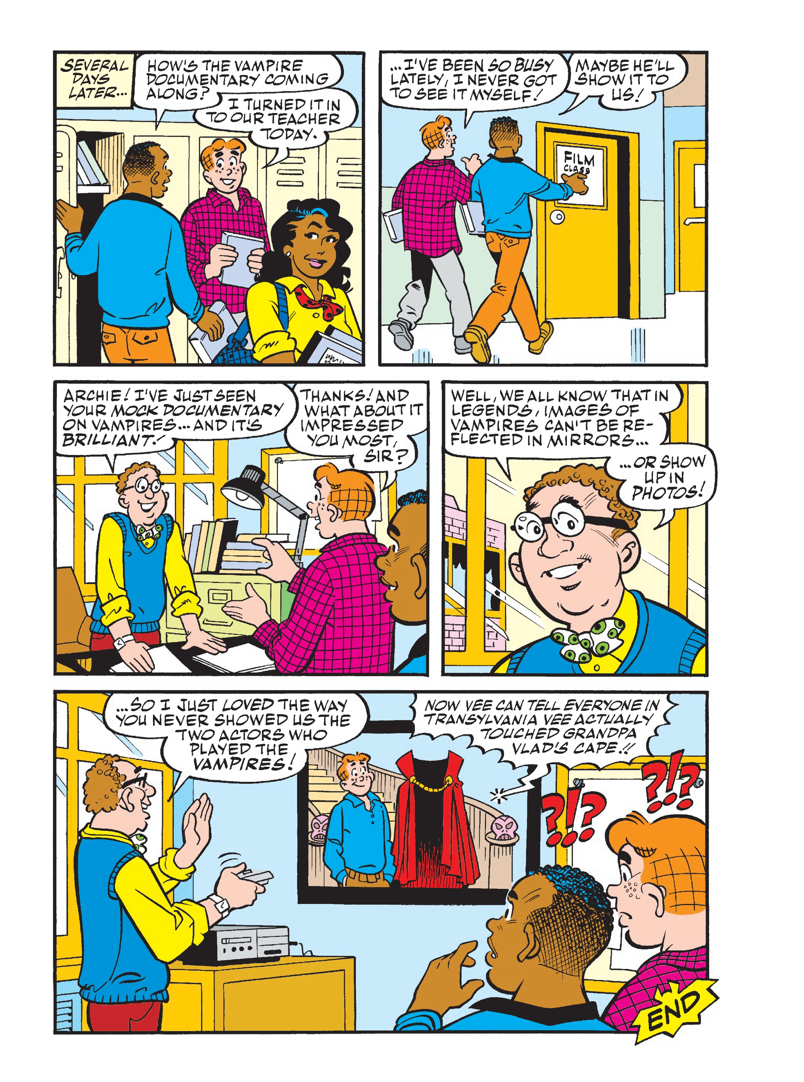 Archie Showcase Digest (2020-): Chapter 24 - Page 23
