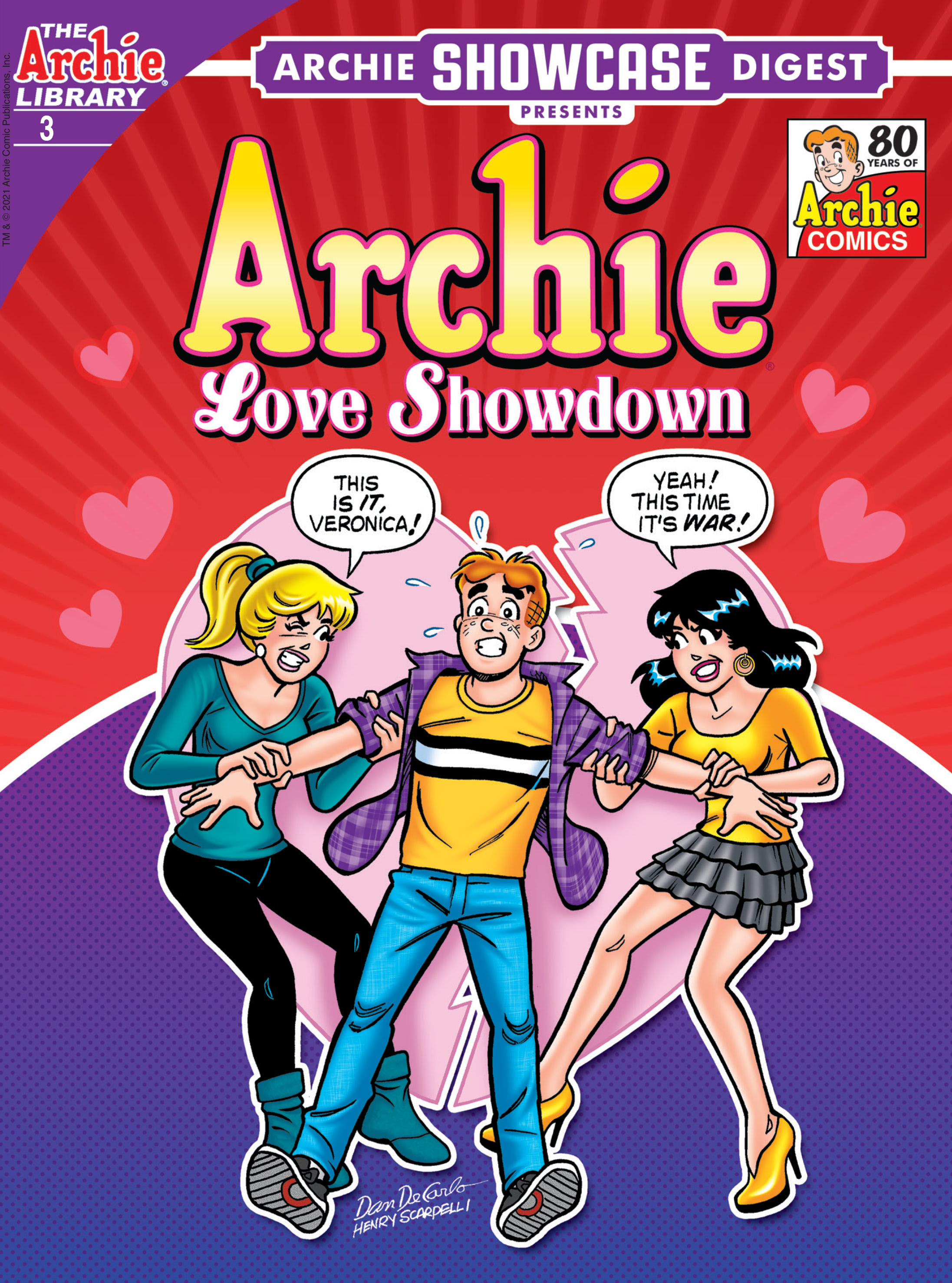 Archie Showcase Digest (2020-): Chapter 3 - Page 1