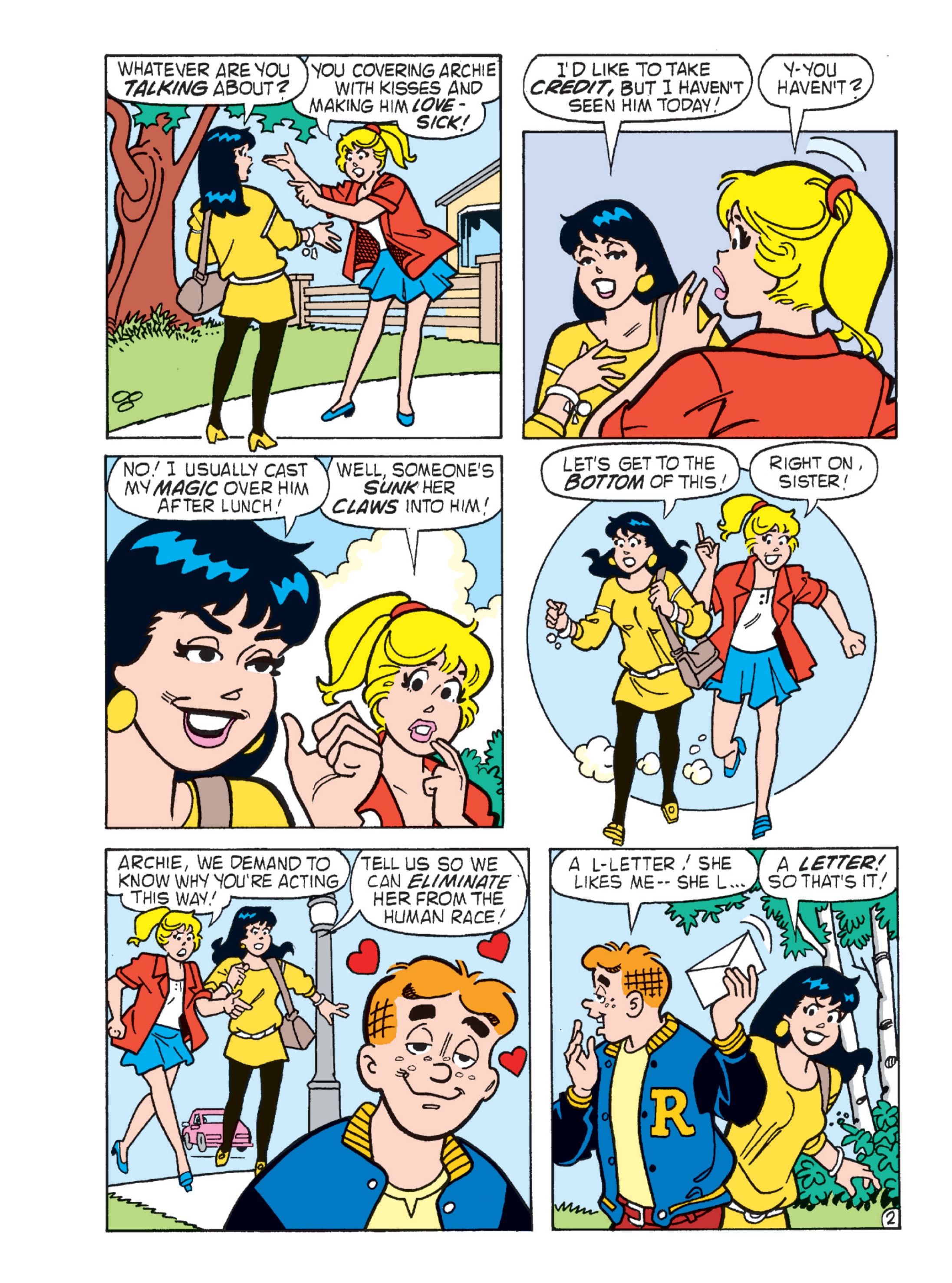 Archie Showcase Digest (2020-): Chapter 3 - Page 4