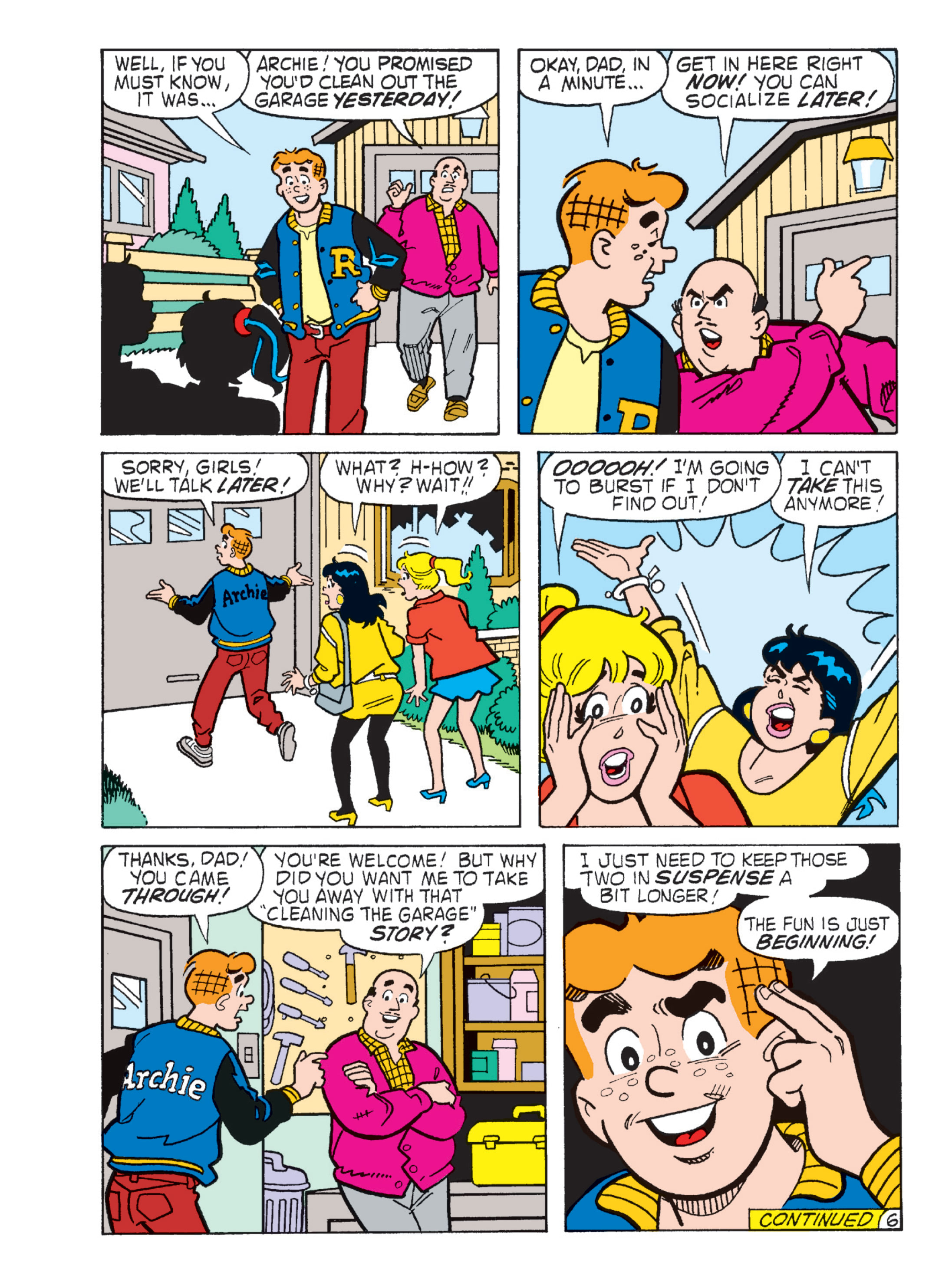 Archie Showcase Digest (2020-) issue 3 - Page 8