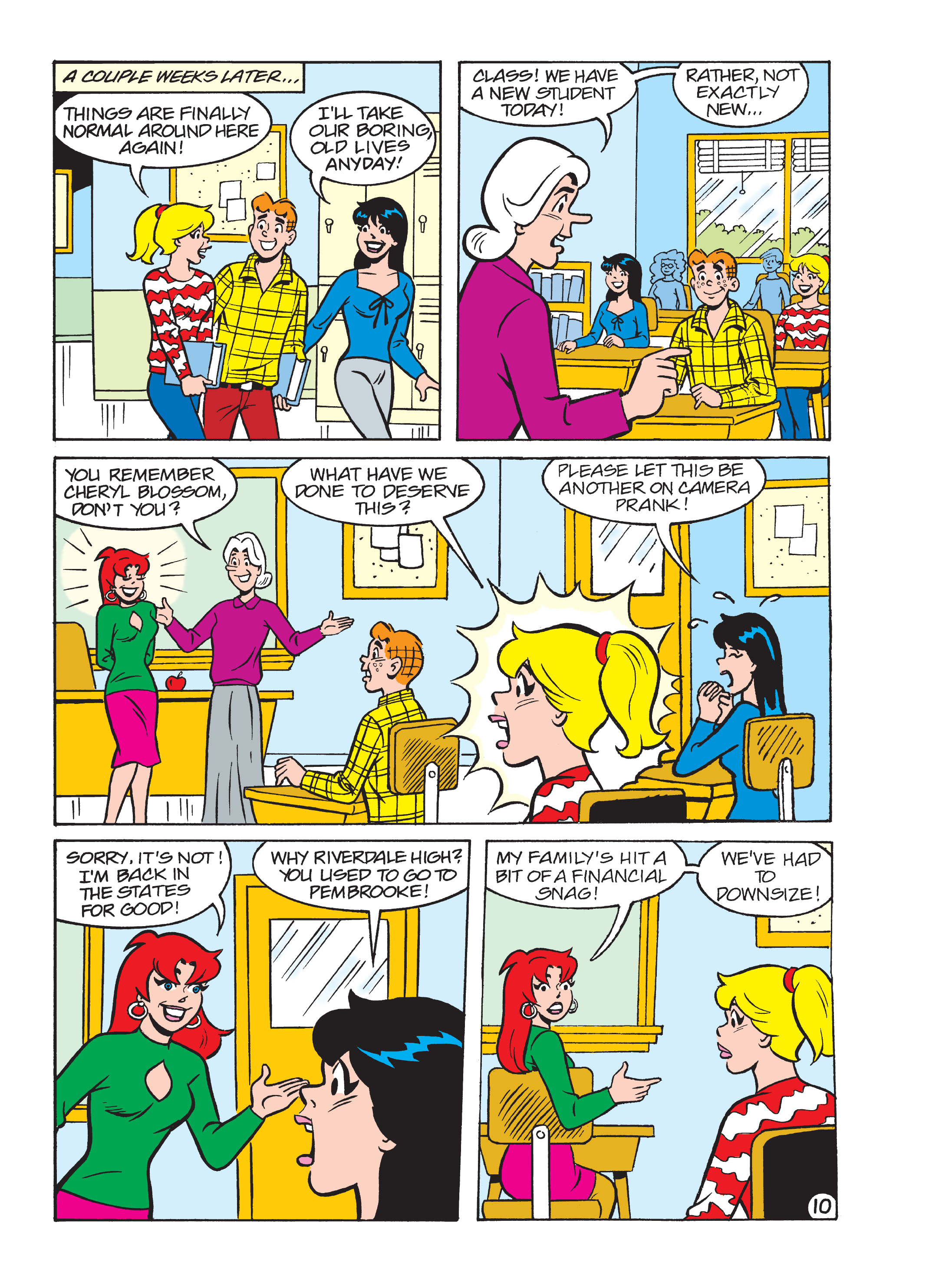 Archie Showcase Digest (2020-) issue 3 - Page 112