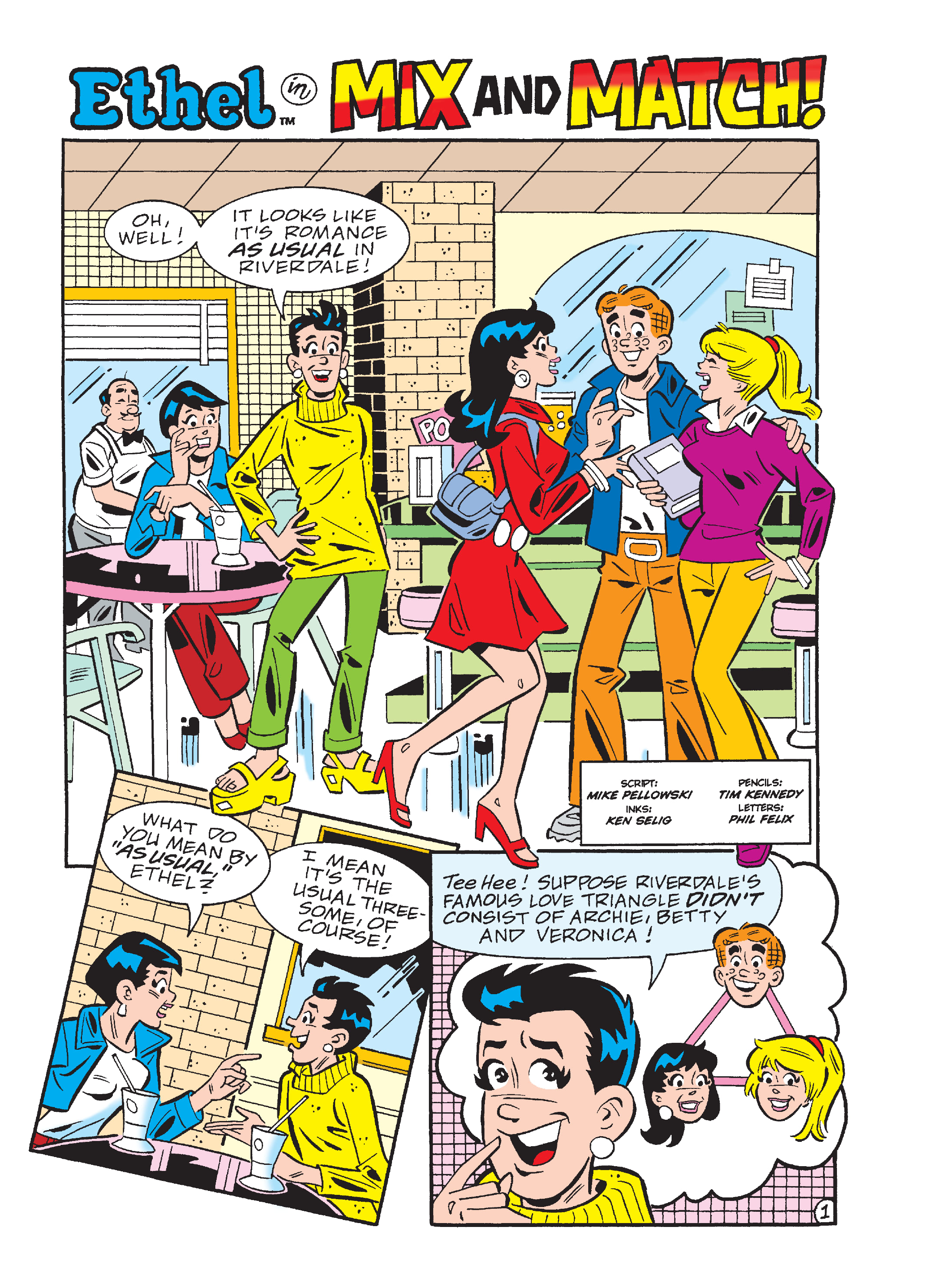 Archie Showcase Digest (2020-) issue 3 - Page 127